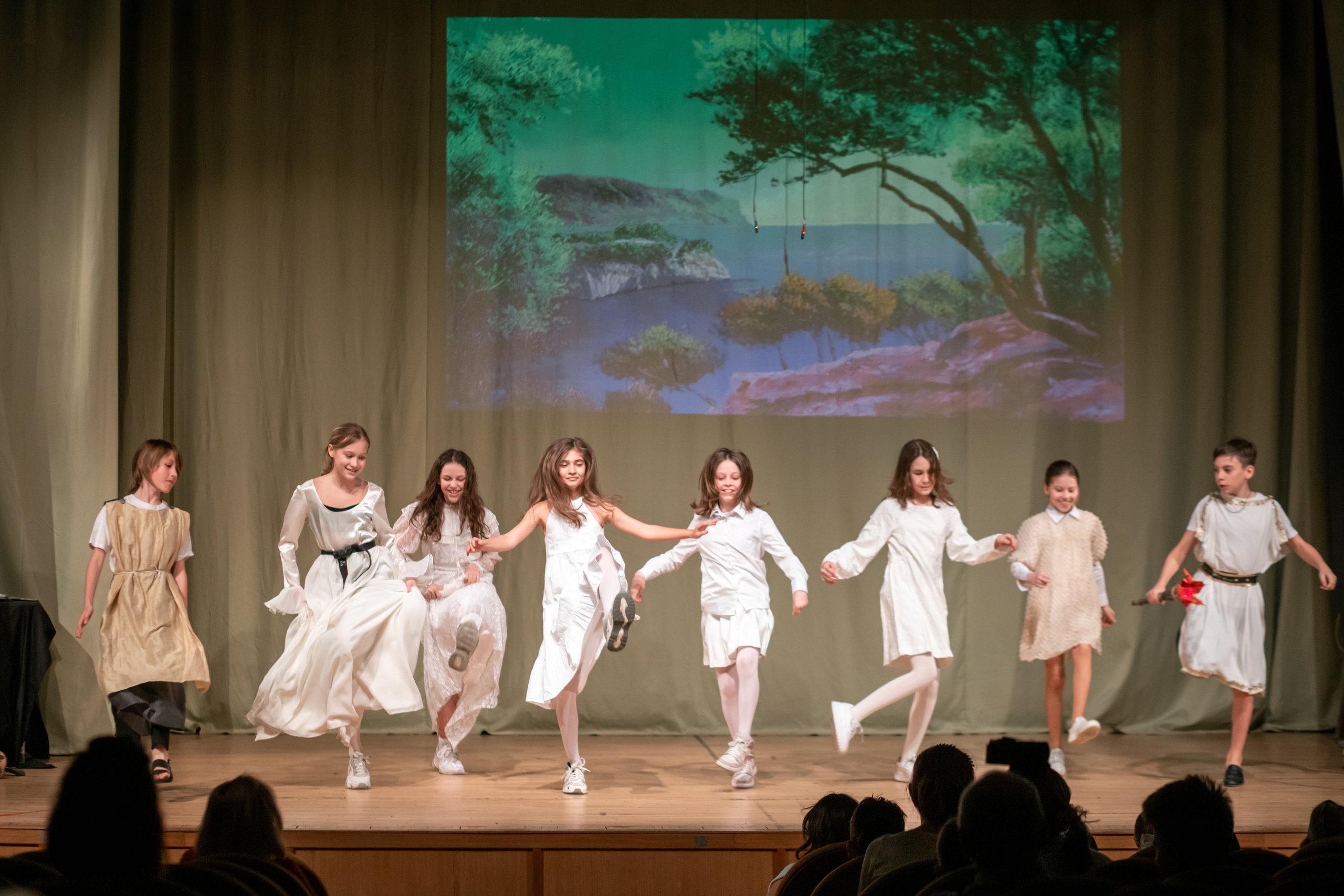 Спектакль «Бременские музыканты». Фотограф Москва