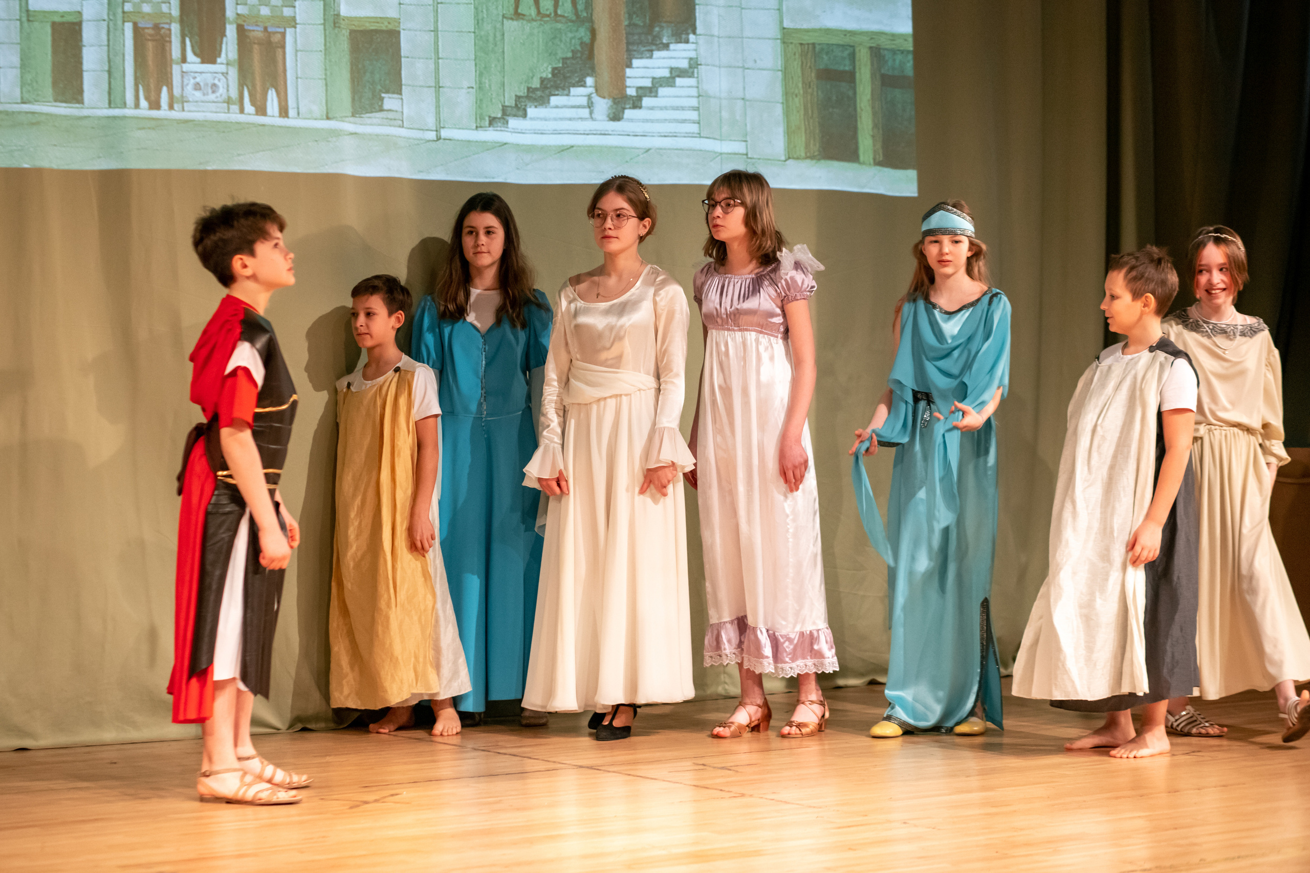 Спектакль «Бременские музыканты». Фотограф Москва