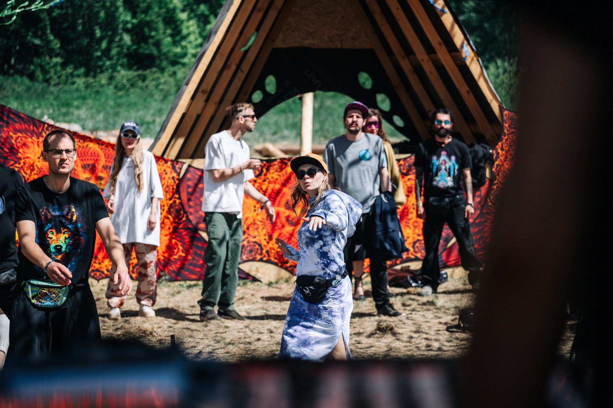 Фестиваль «Anatman». Фотограф Москва