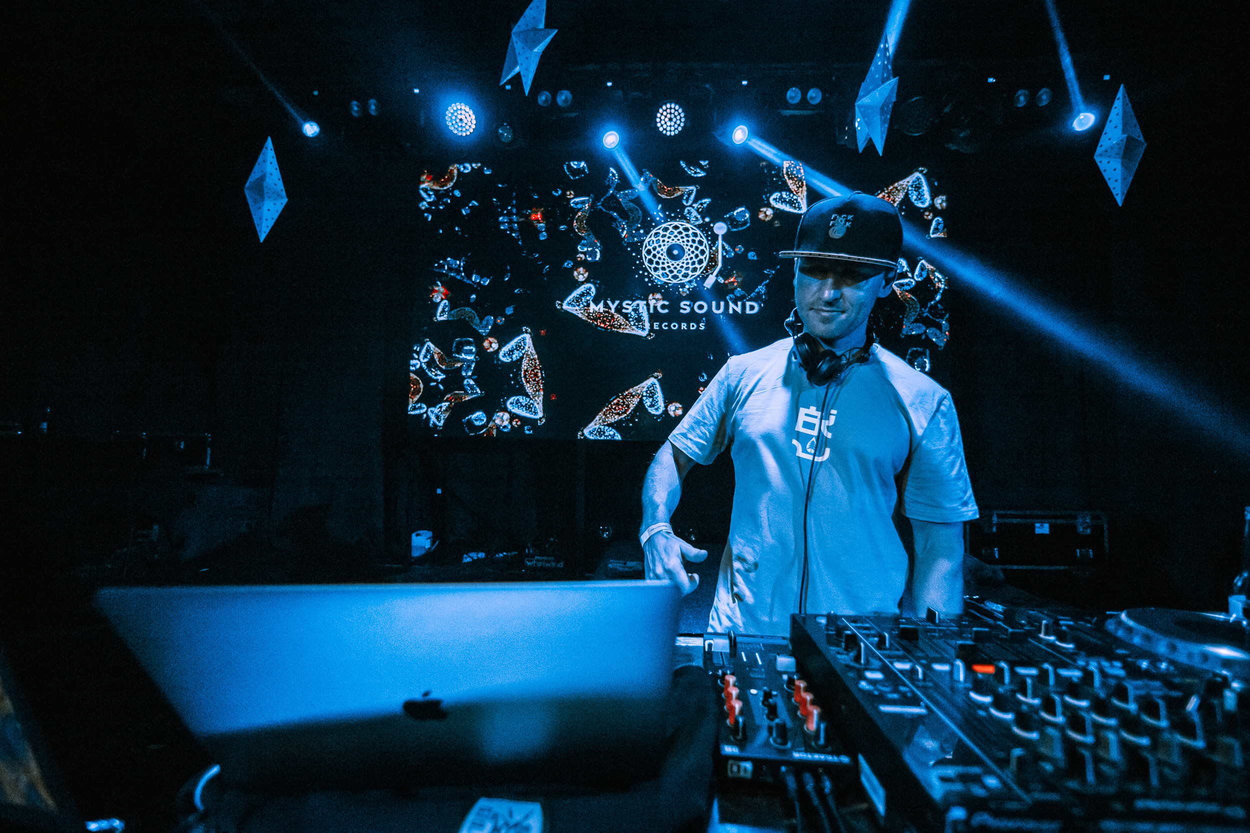 Вечеринка Mystic sound, ДК «Кристалл». Фотограф Москва