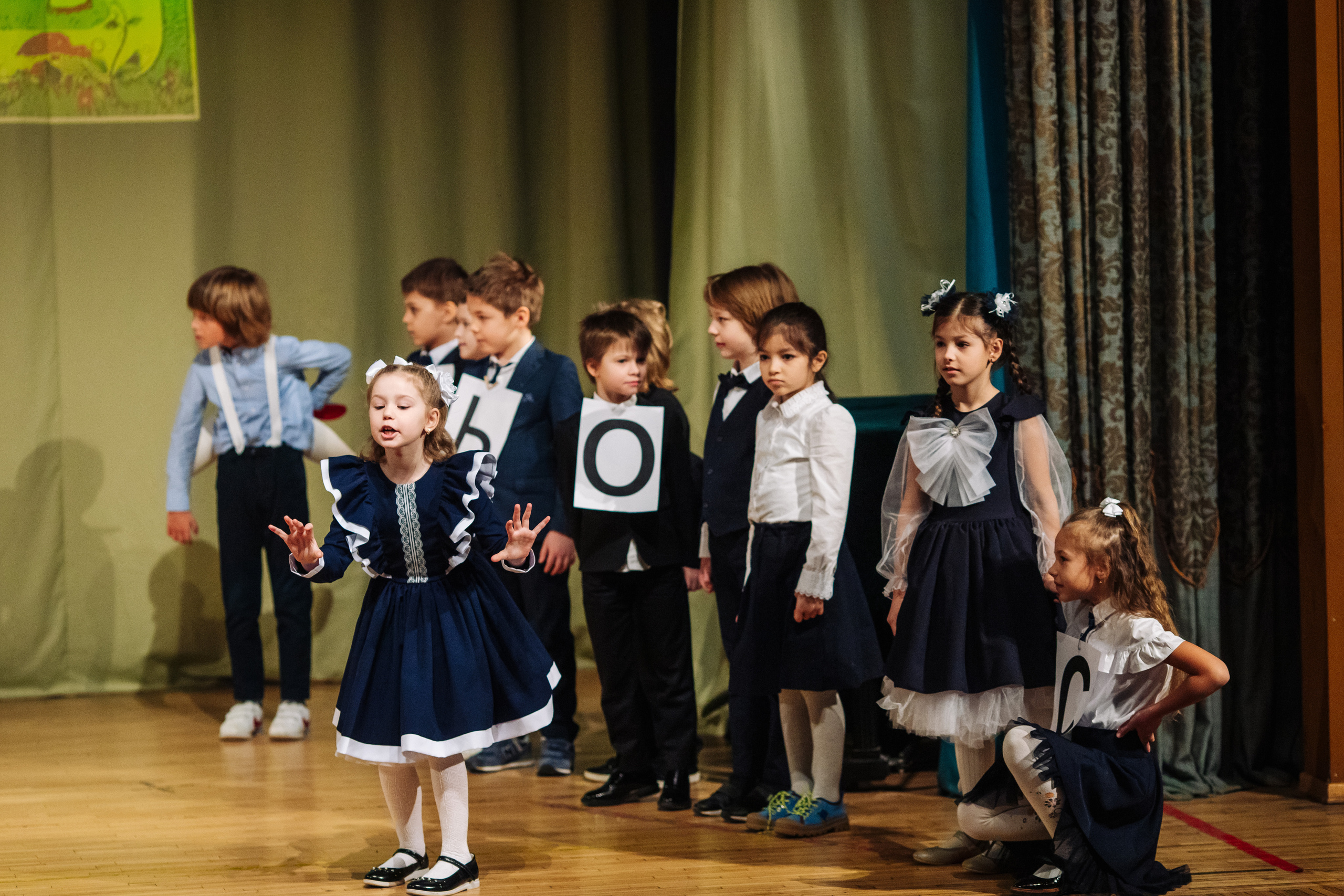 Спектакль «Бременские музыканты». Фотограф Москва