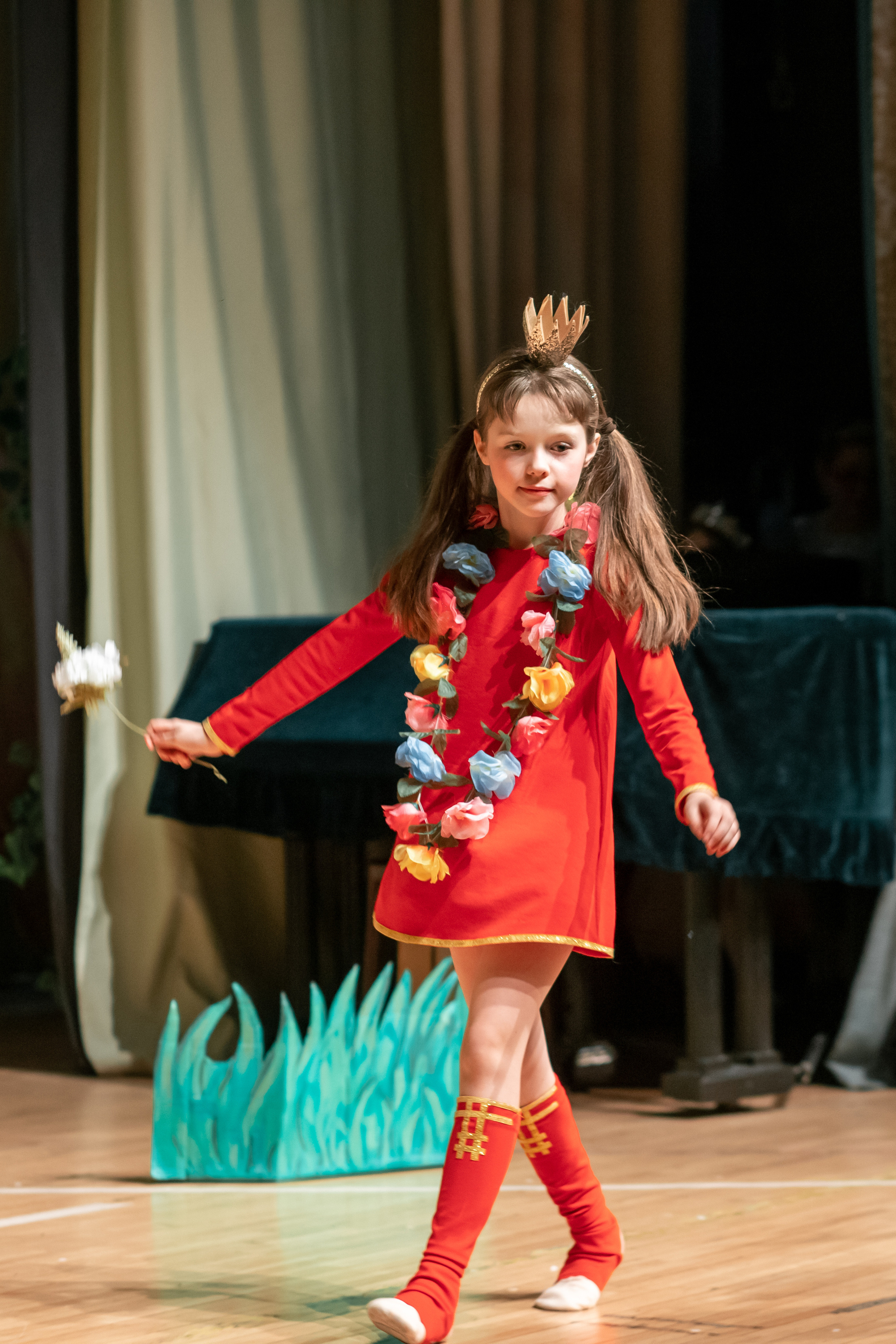 Спектакль «Бременские музыканты». Фотограф Москва