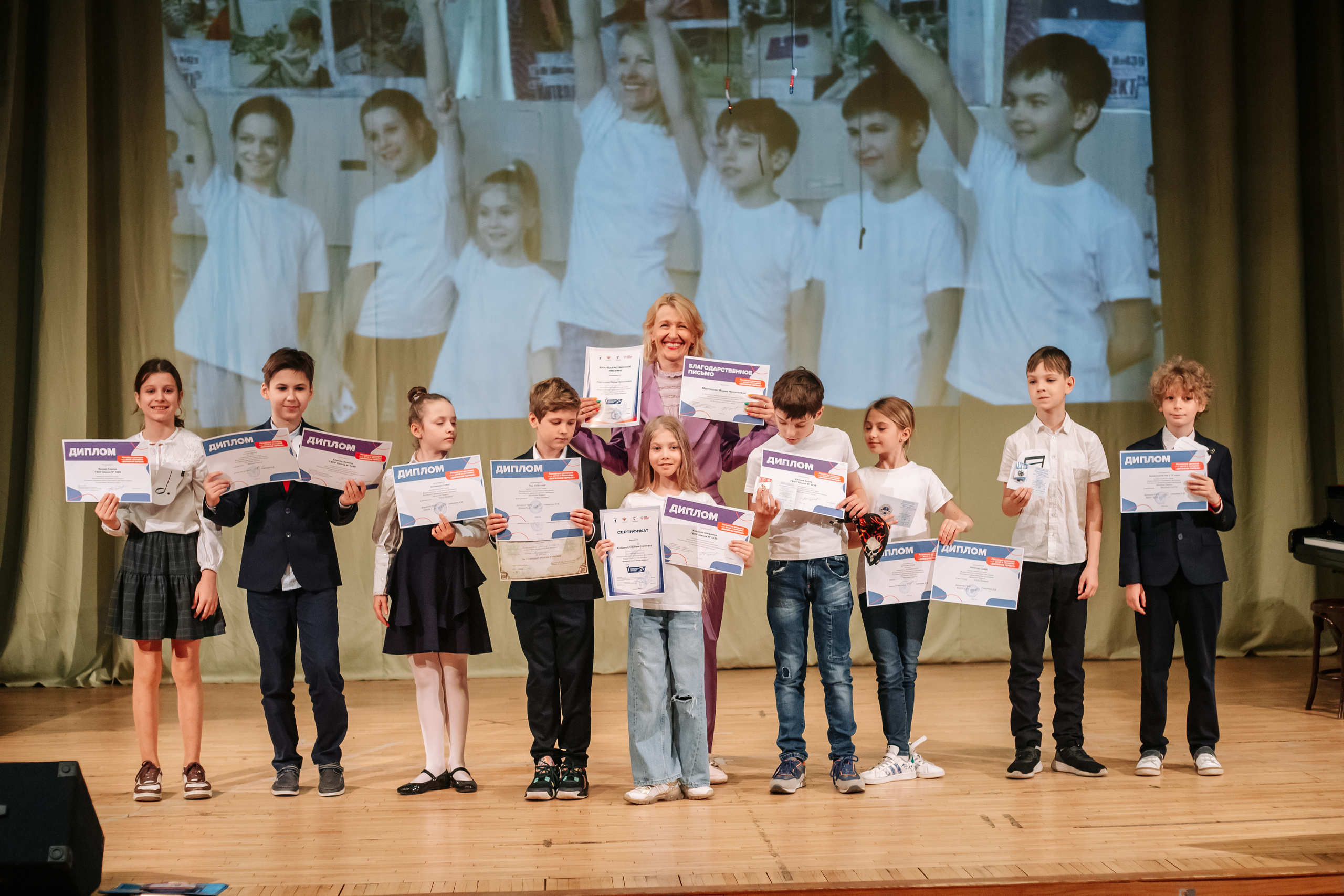 Спектакль «Бременские музыканты». Фотограф Москва