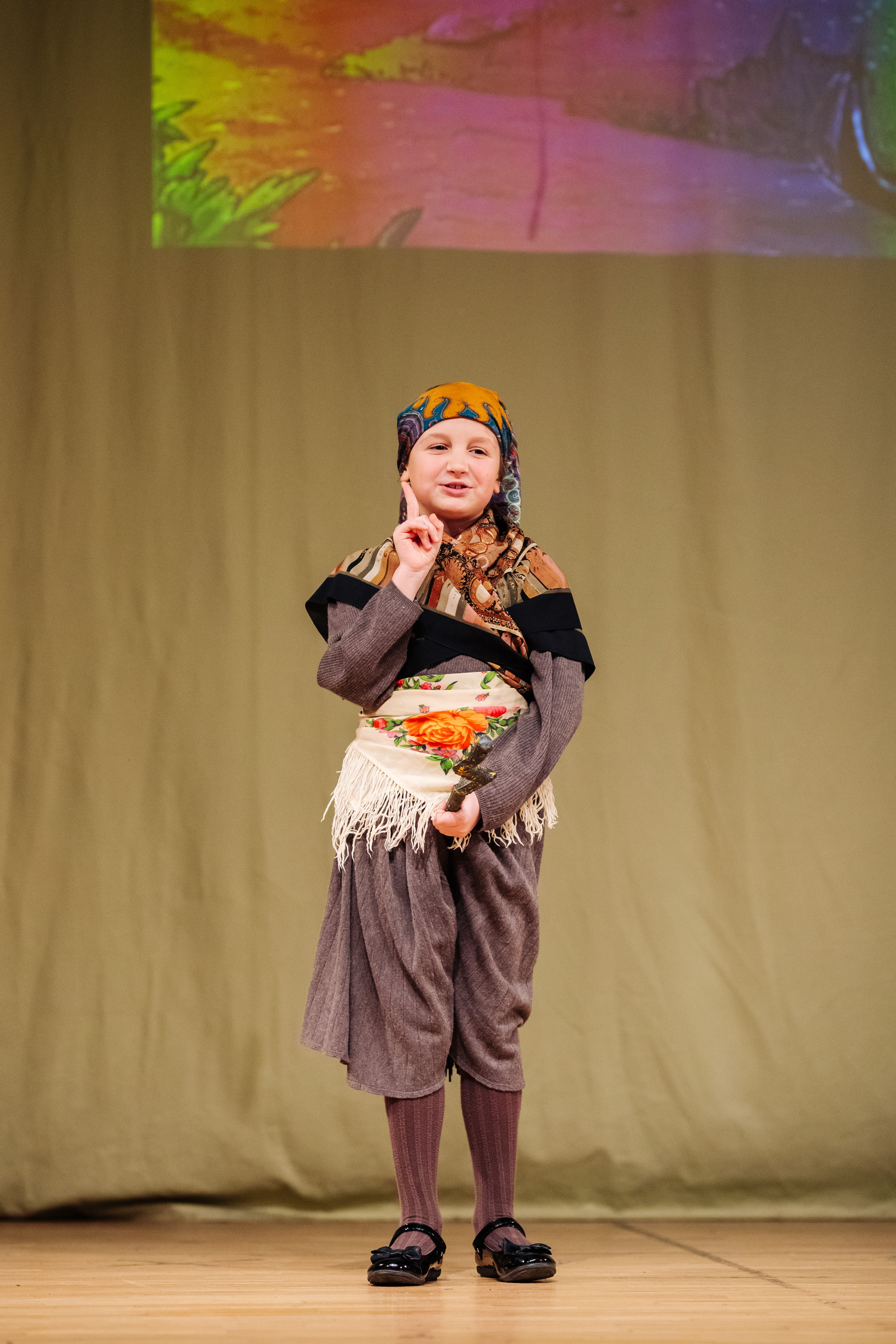 Спектакль «Бременские музыканты». Фотограф Москва