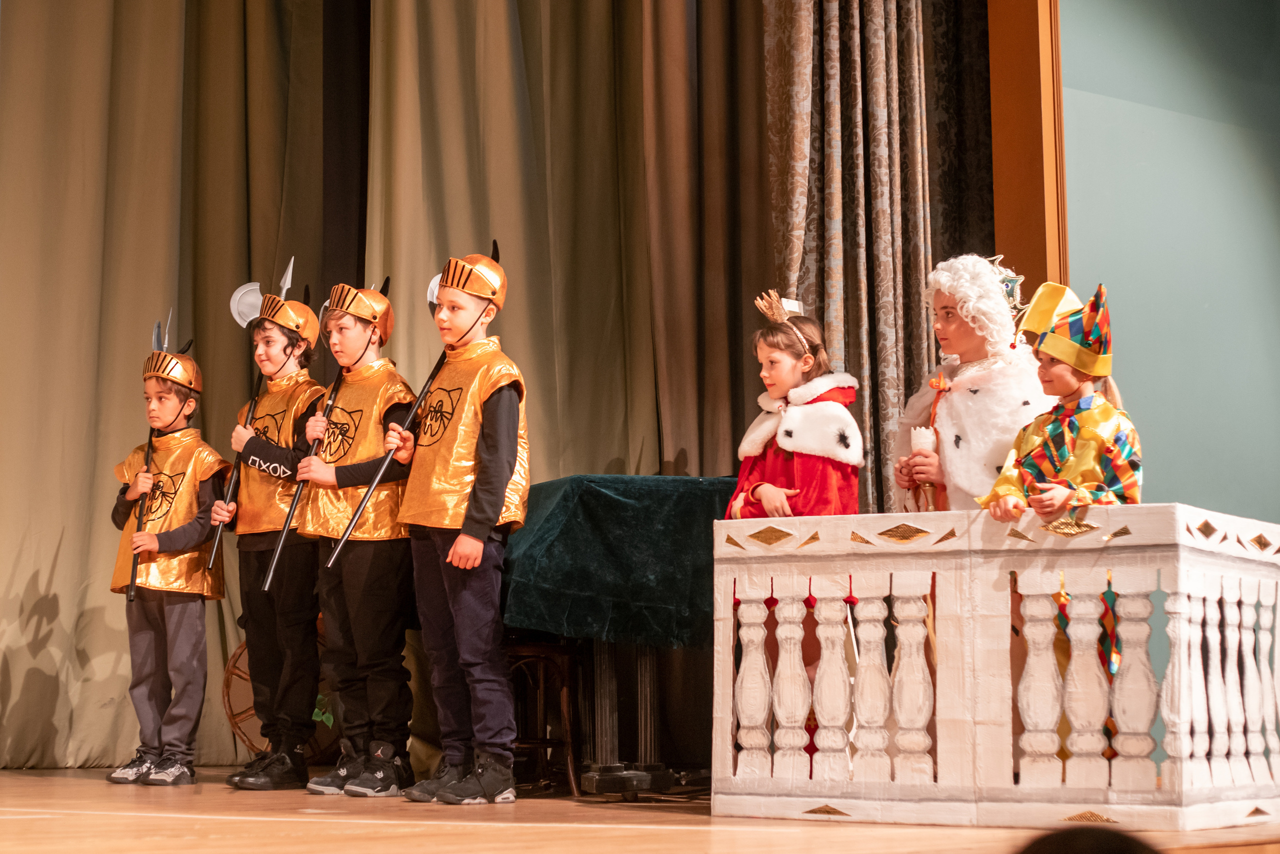 Спектакль «Бременские музыканты». Фотограф Москва