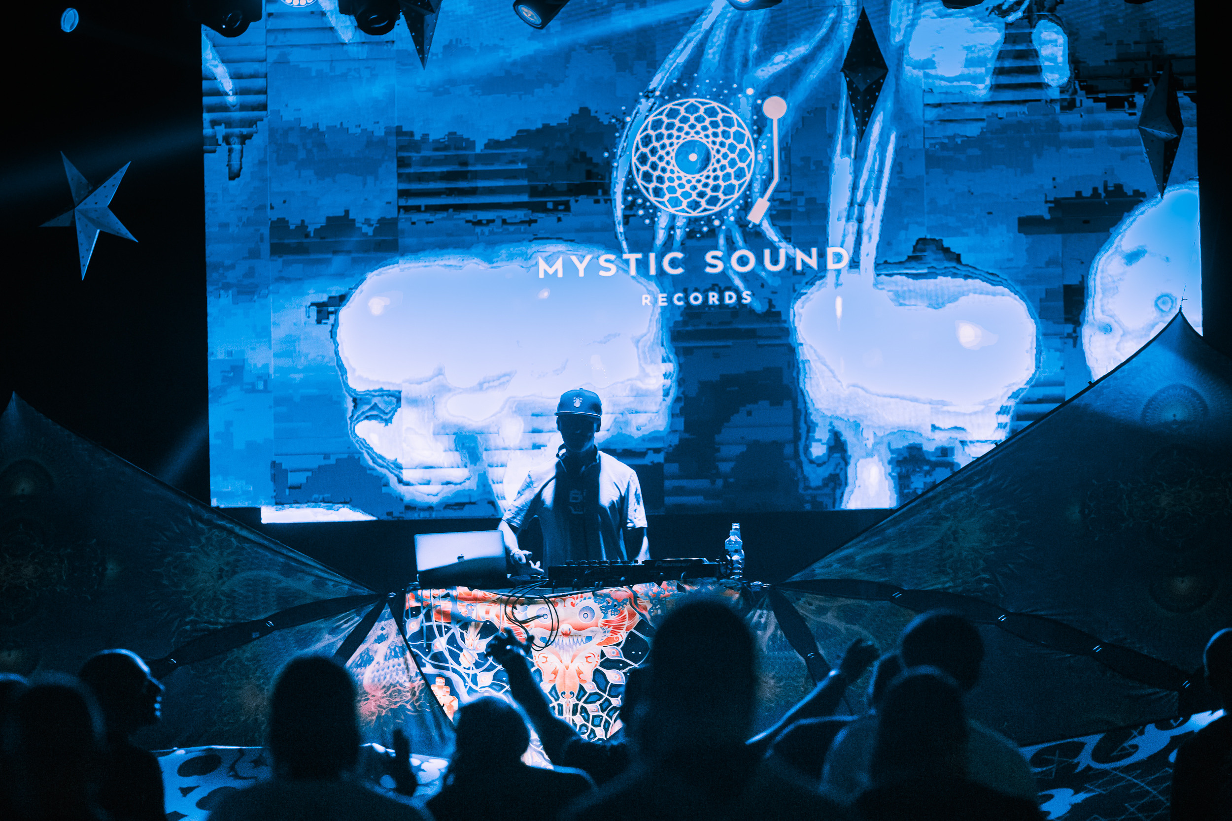 Вечеринка Mystic sound, ДК «Кристалл». Фотограф Москва