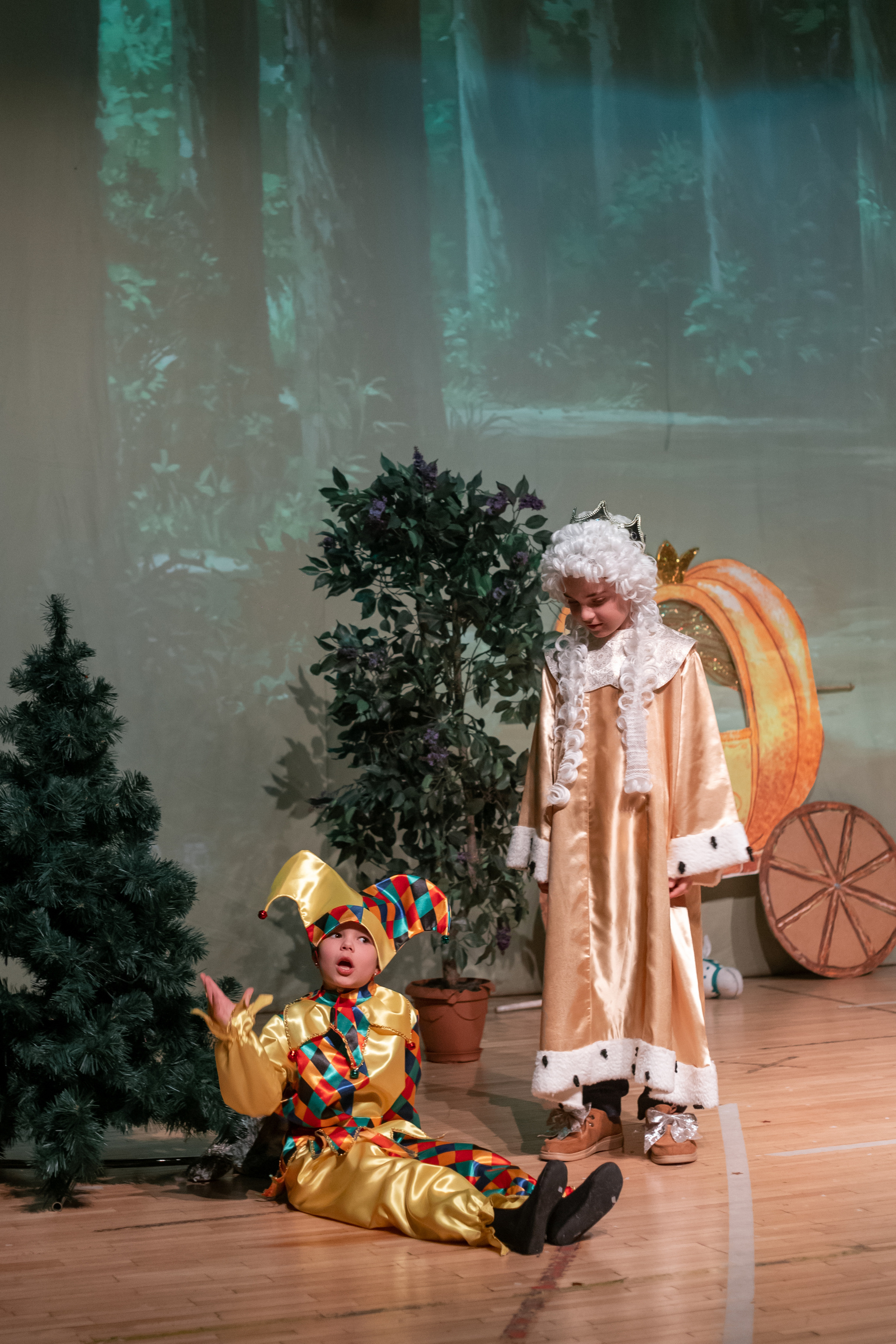 Спектакль «Бременские музыканты». Фотограф Москва