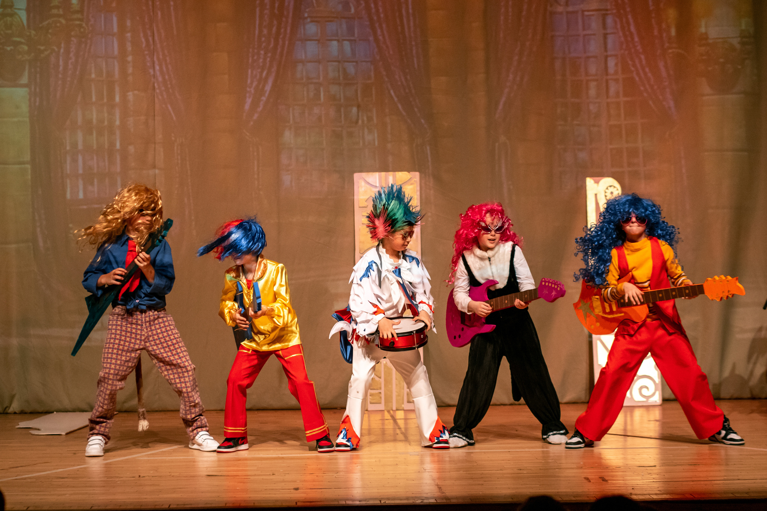 Спектакль «Бременские музыканты». Фотограф Москва