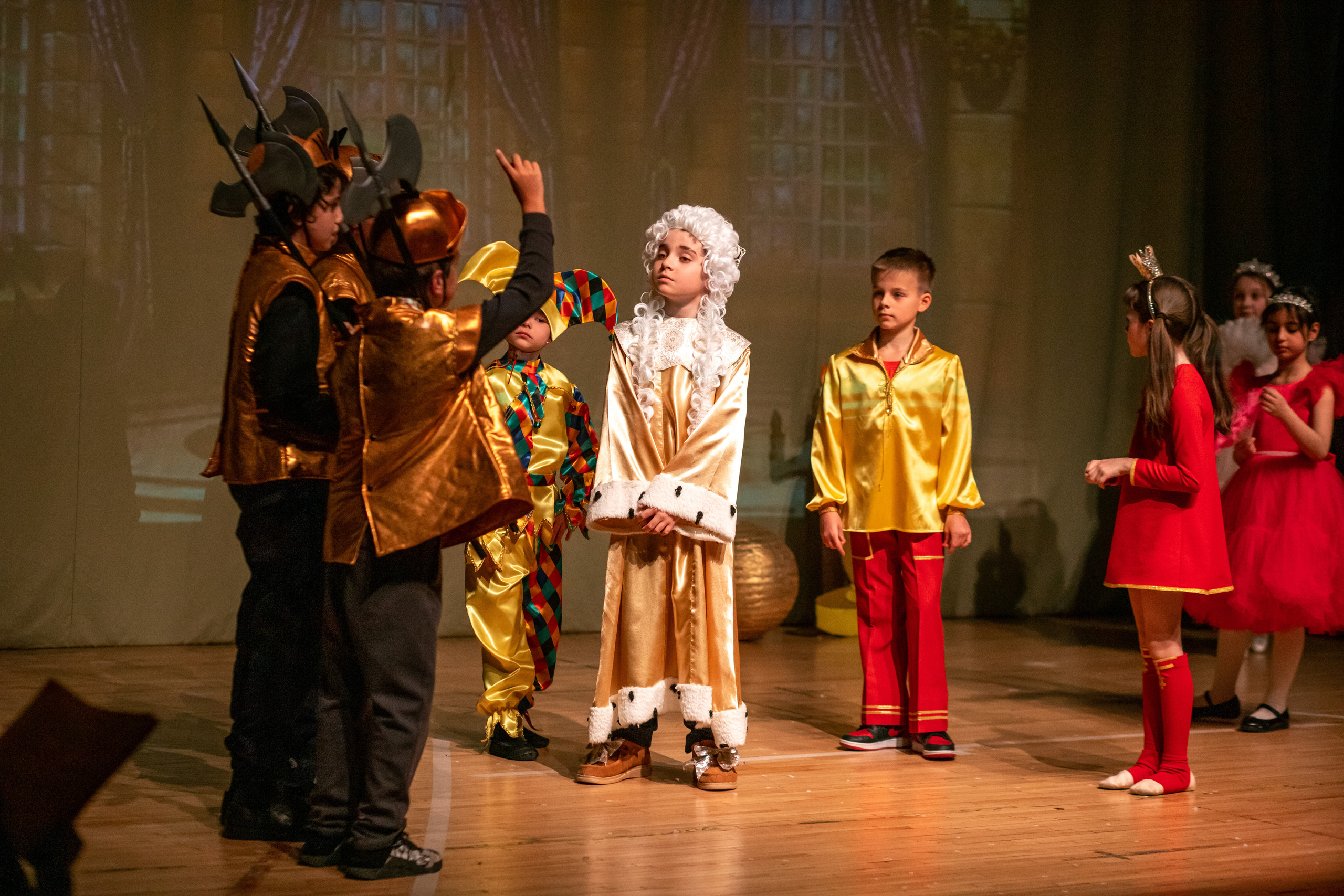 Спектакль «Бременские музыканты». Фотограф Москва