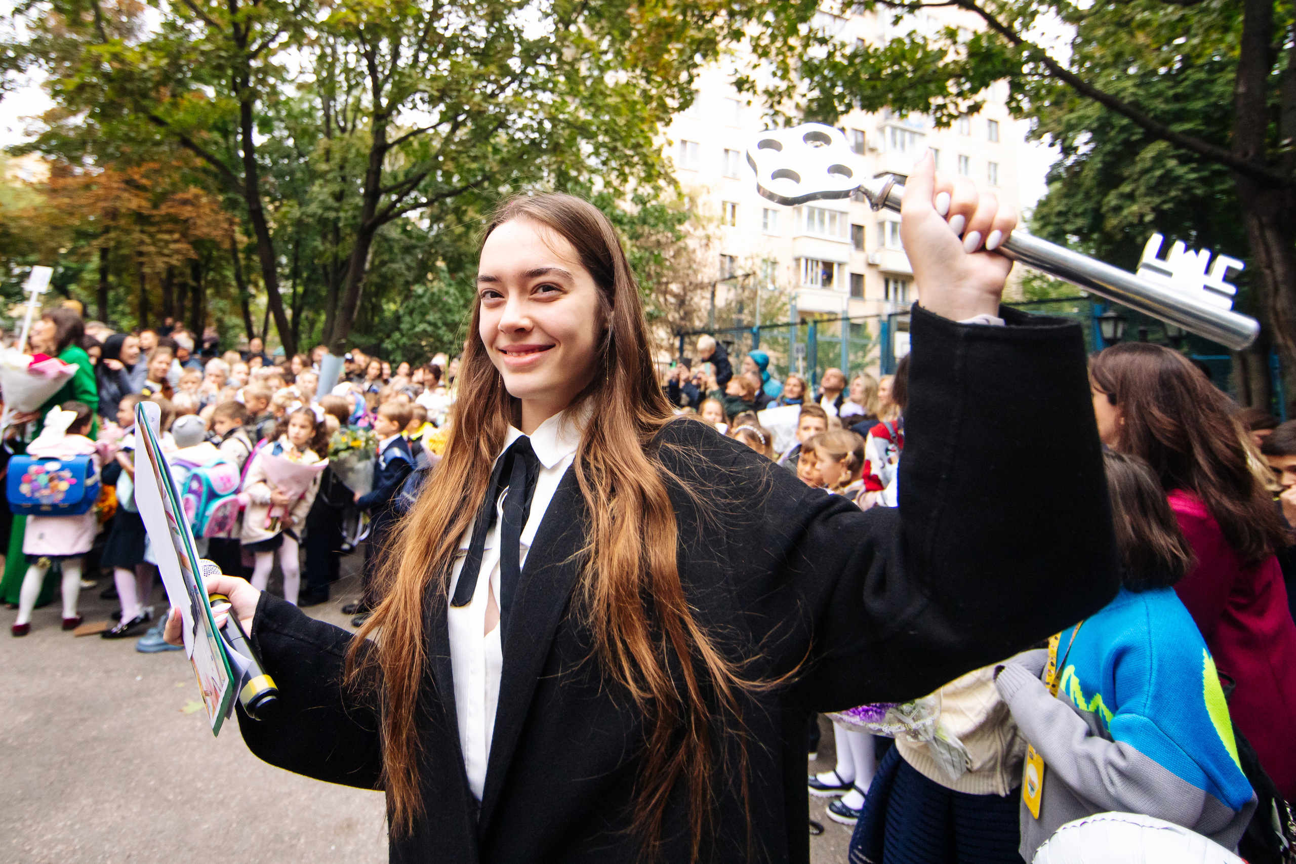 День знаний 1 сентября. Фотограф Москва