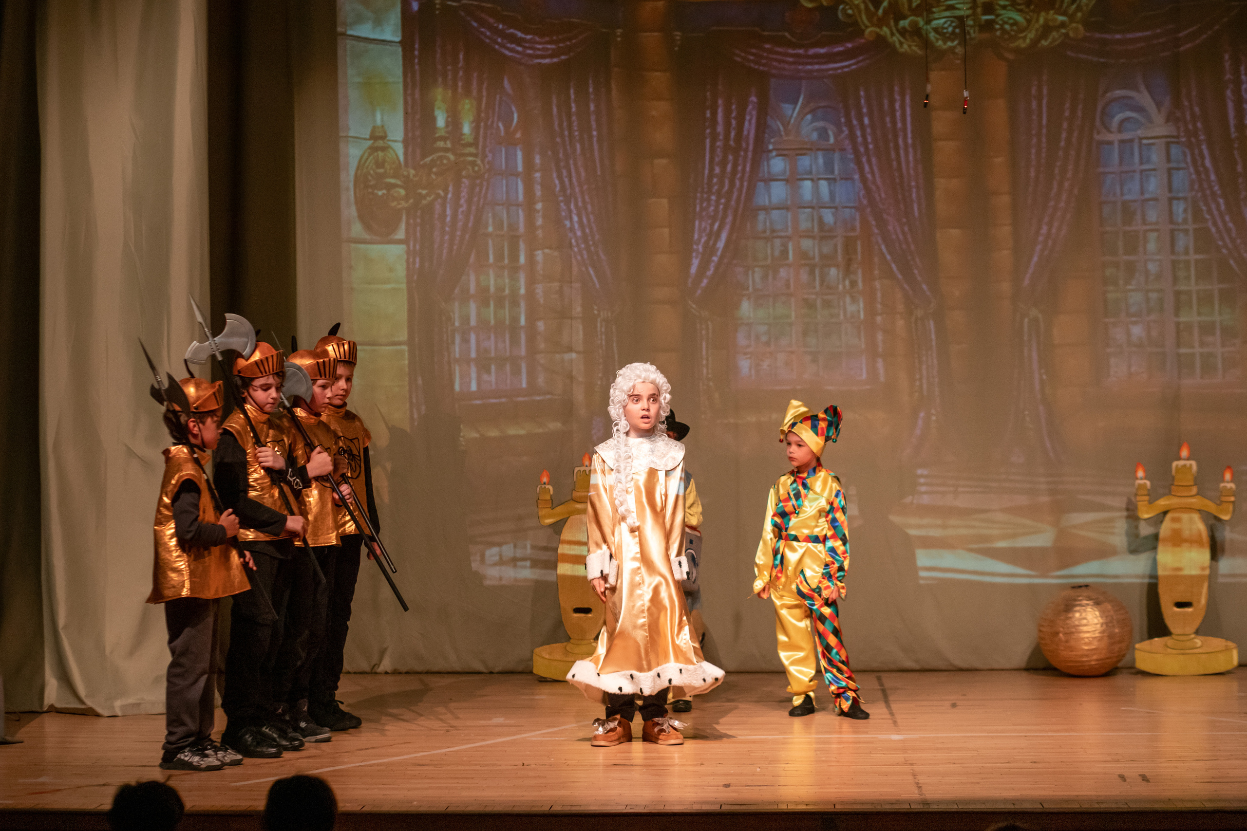 Спектакль «Бременские музыканты». Фотограф Москва