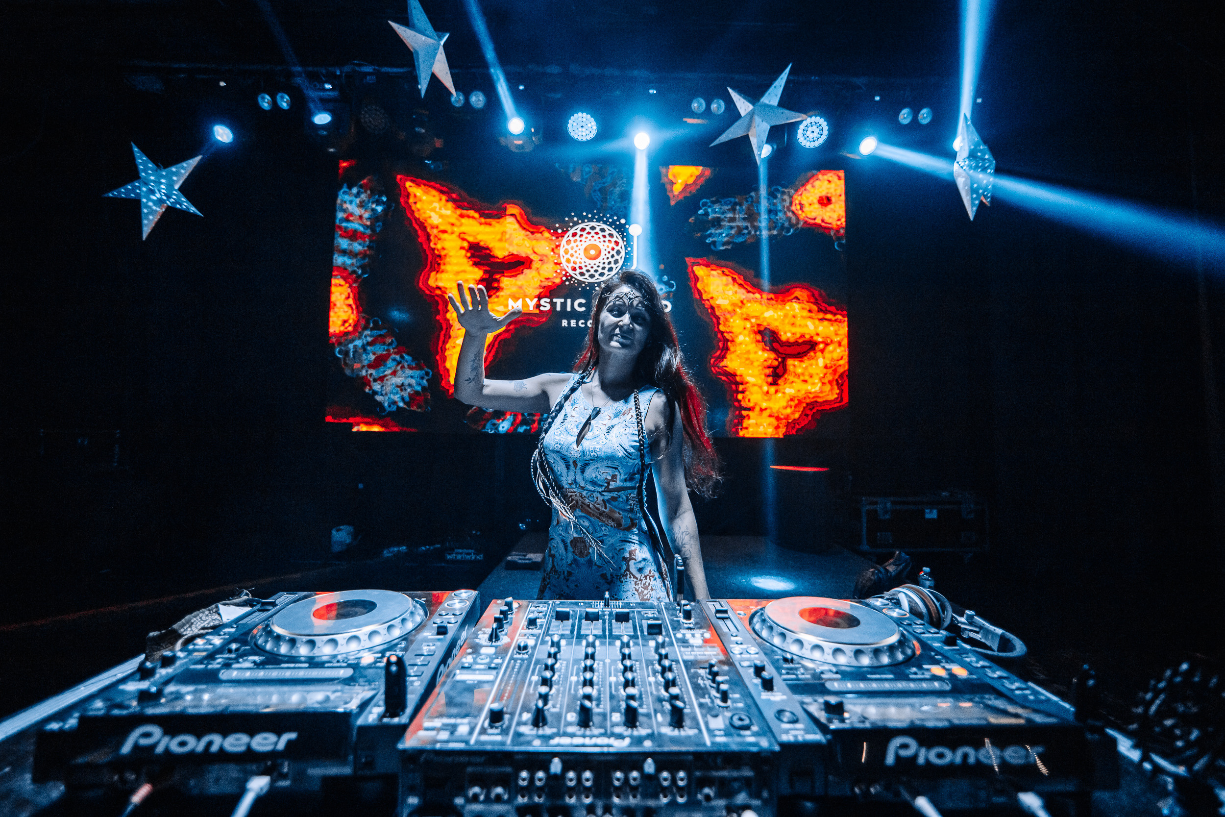 Вечеринка Mystic sound, ДК «Кристалл». Фотограф Москва