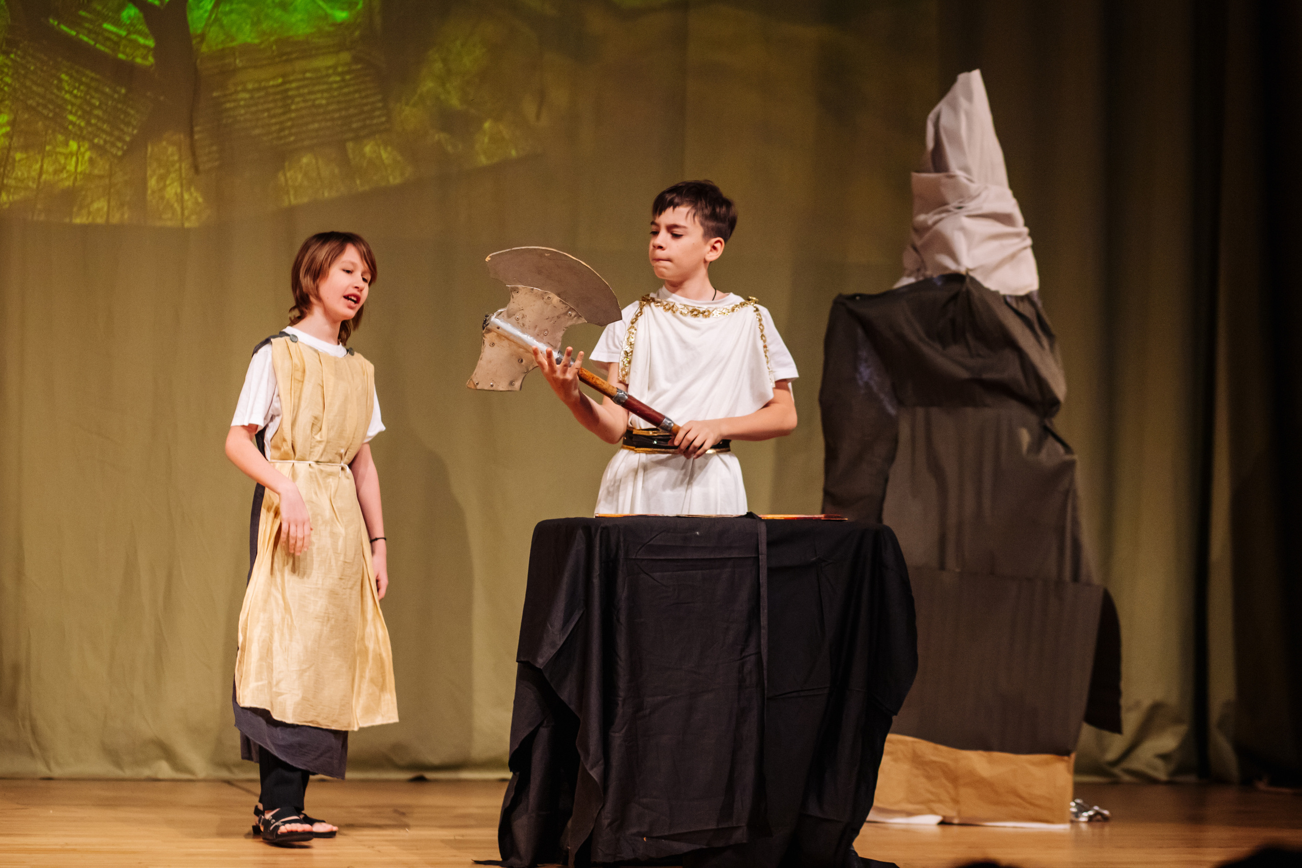 Спектакль «Бременские музыканты». Фотограф Москва