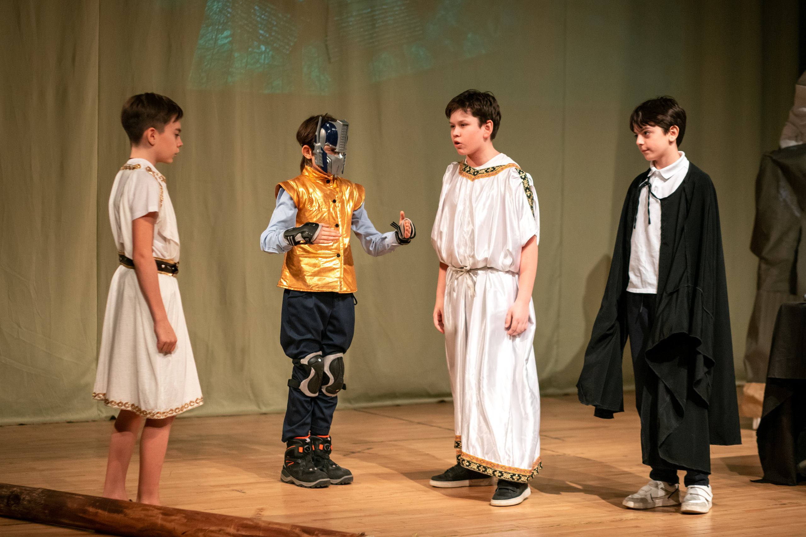 Спектакль «Бременские музыканты». Фотограф Москва