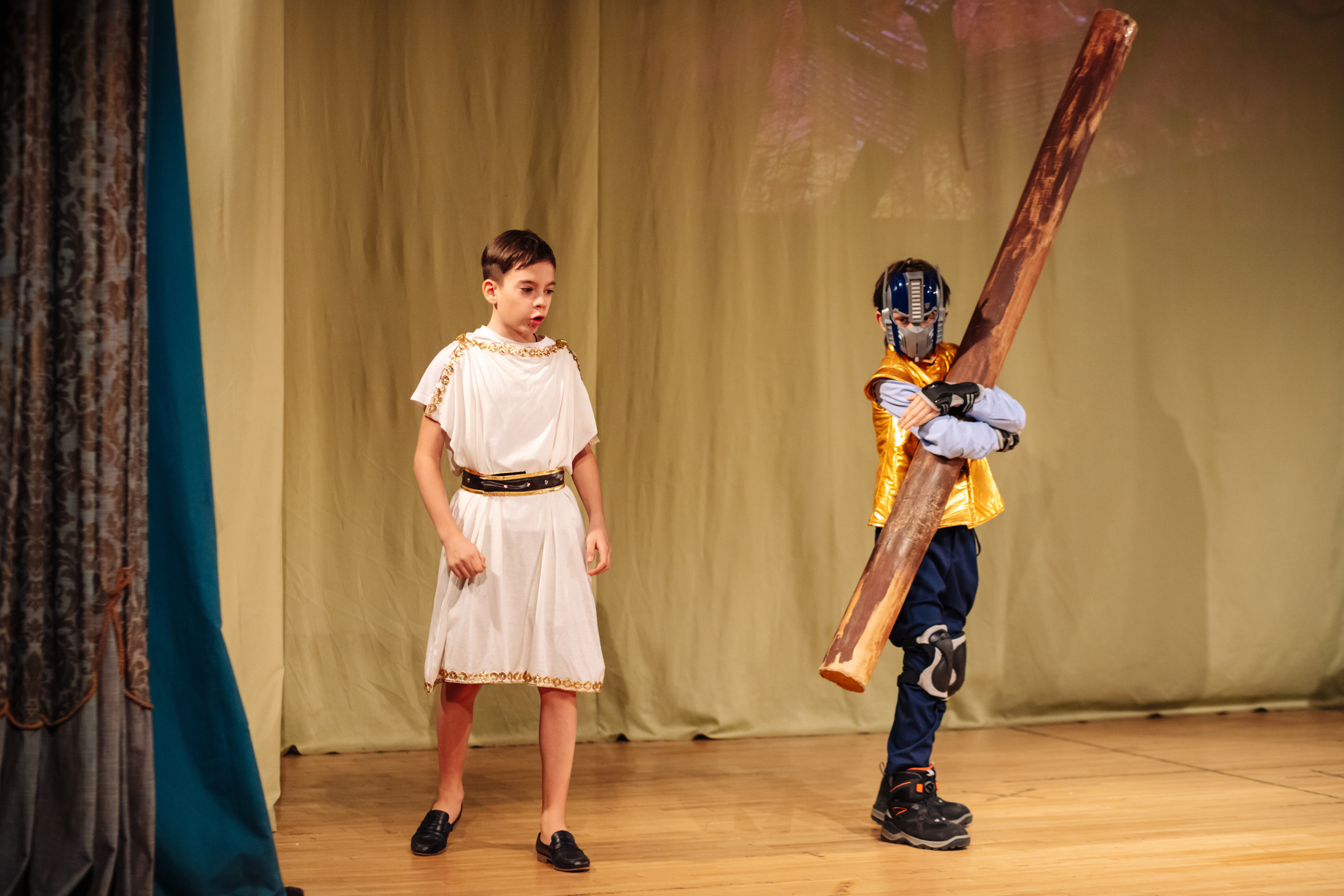 Спектакль «Бременские музыканты». Фотограф Москва