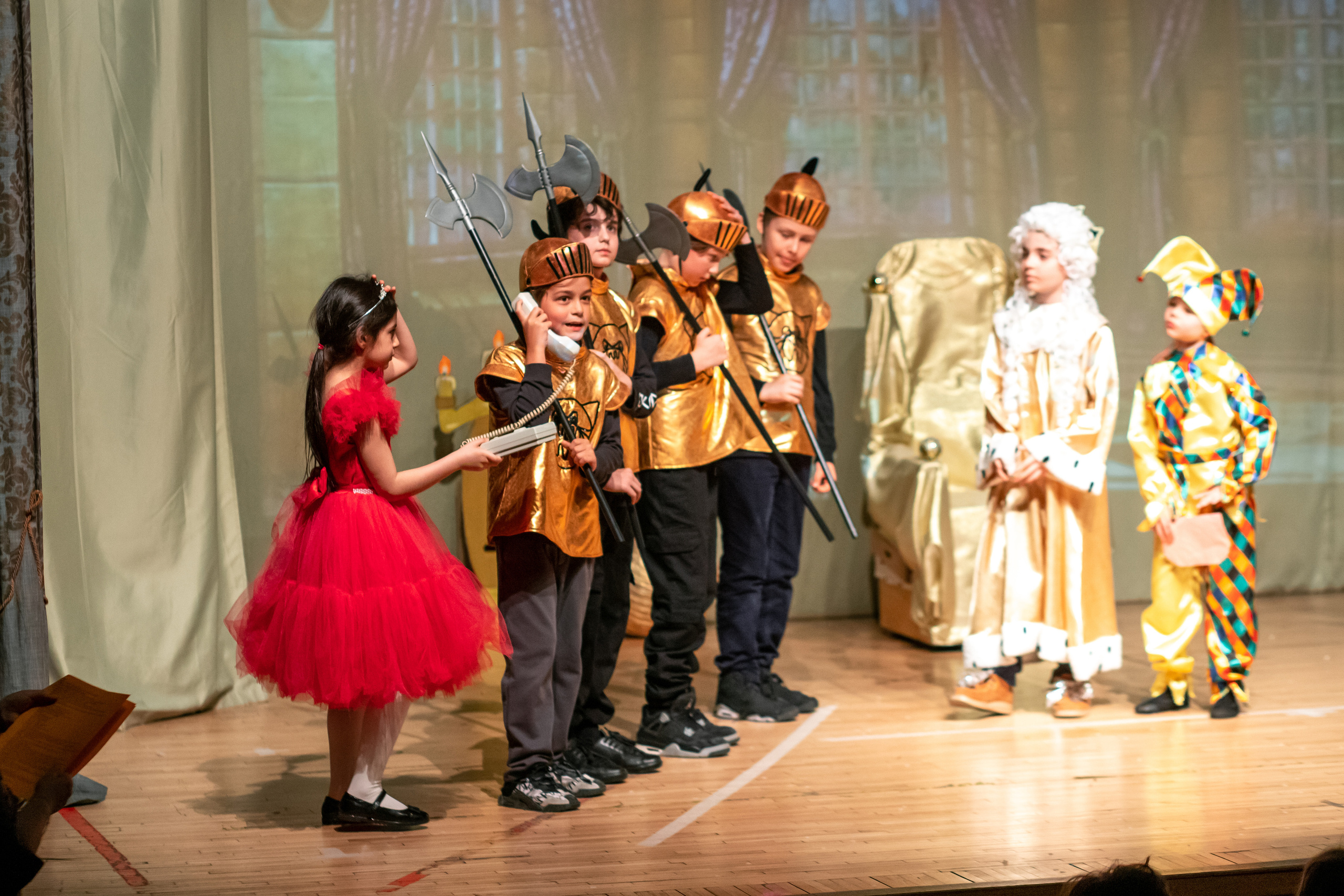 Спектакль «Бременские музыканты». Фотограф Москва