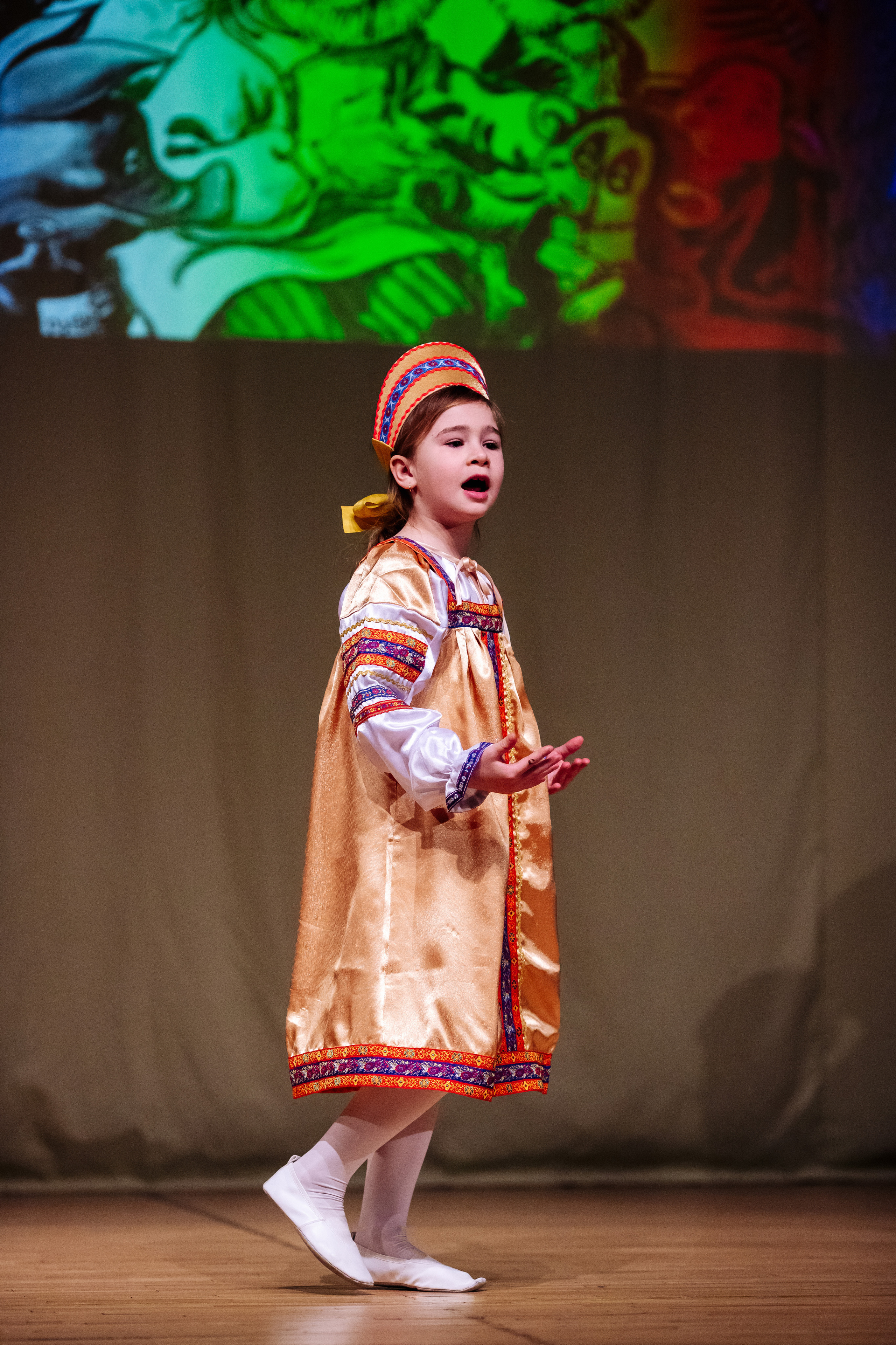 Спектакль «Бременские музыканты». Фотограф Москва