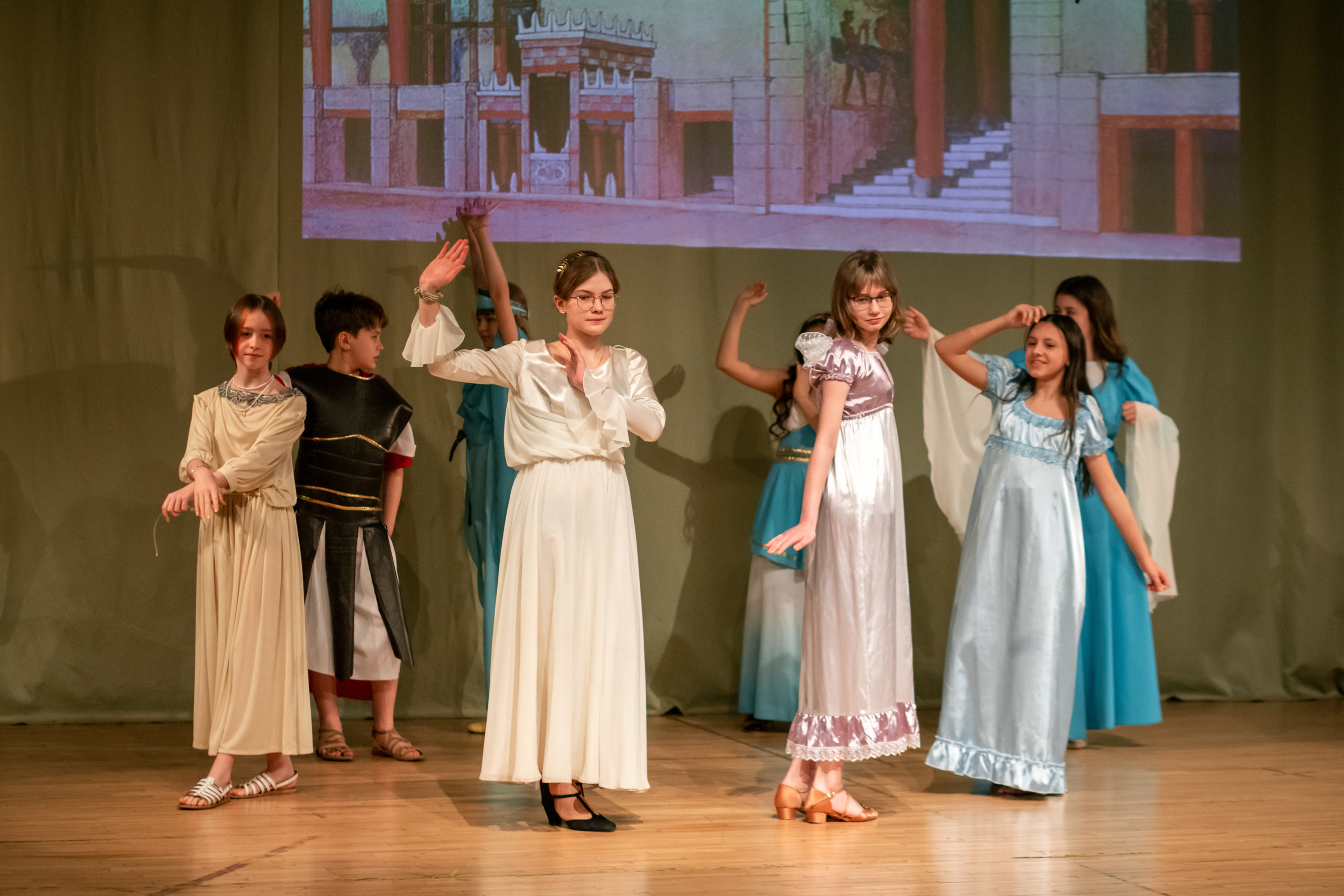 Спектакль «Бременские музыканты». Фотограф Москва