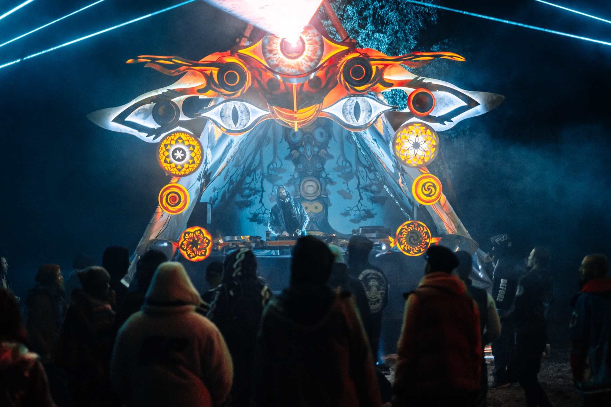 Фестиваль «Anatman». Фотограф Москва