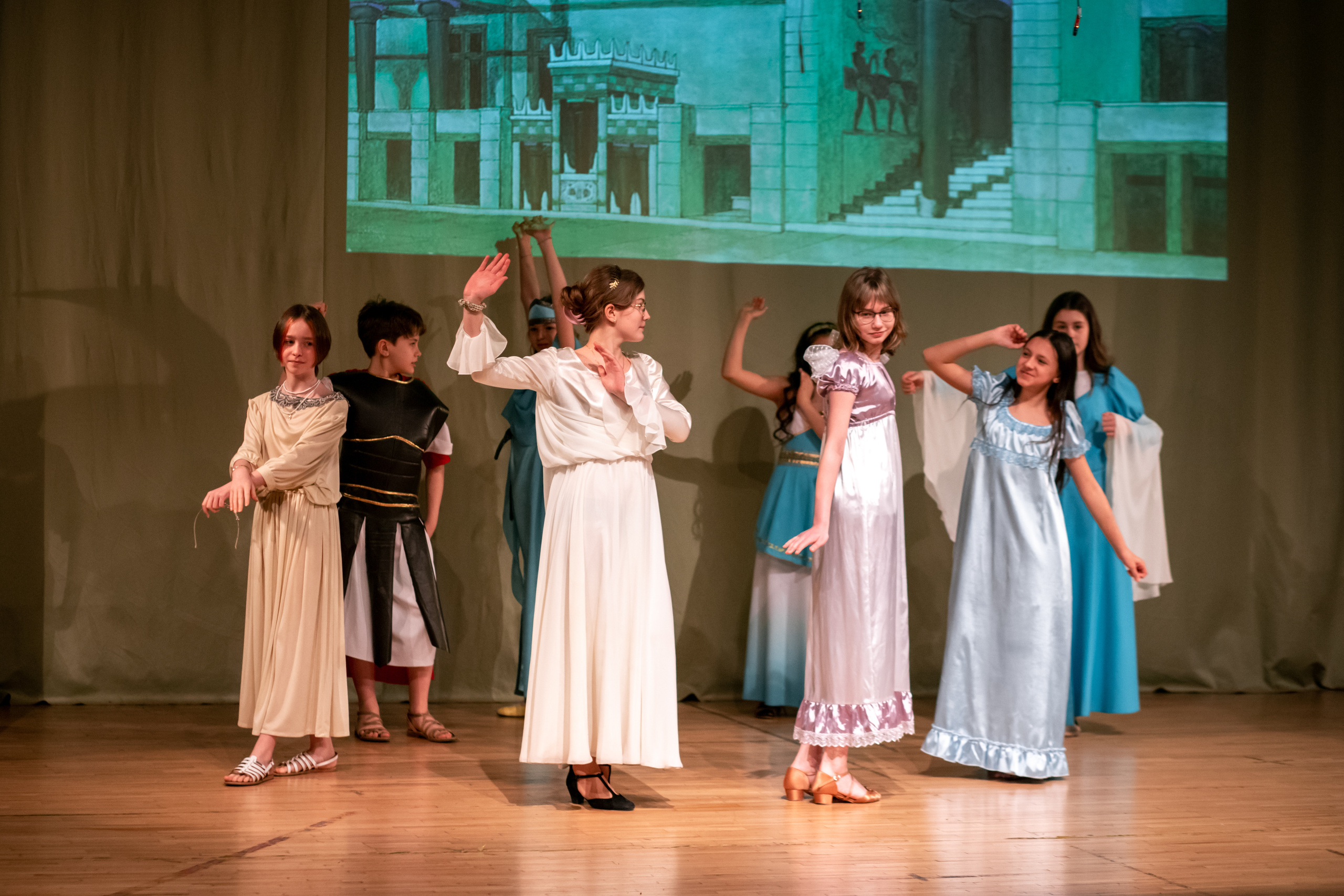 Спектакль «Бременские музыканты». Фотограф Москва