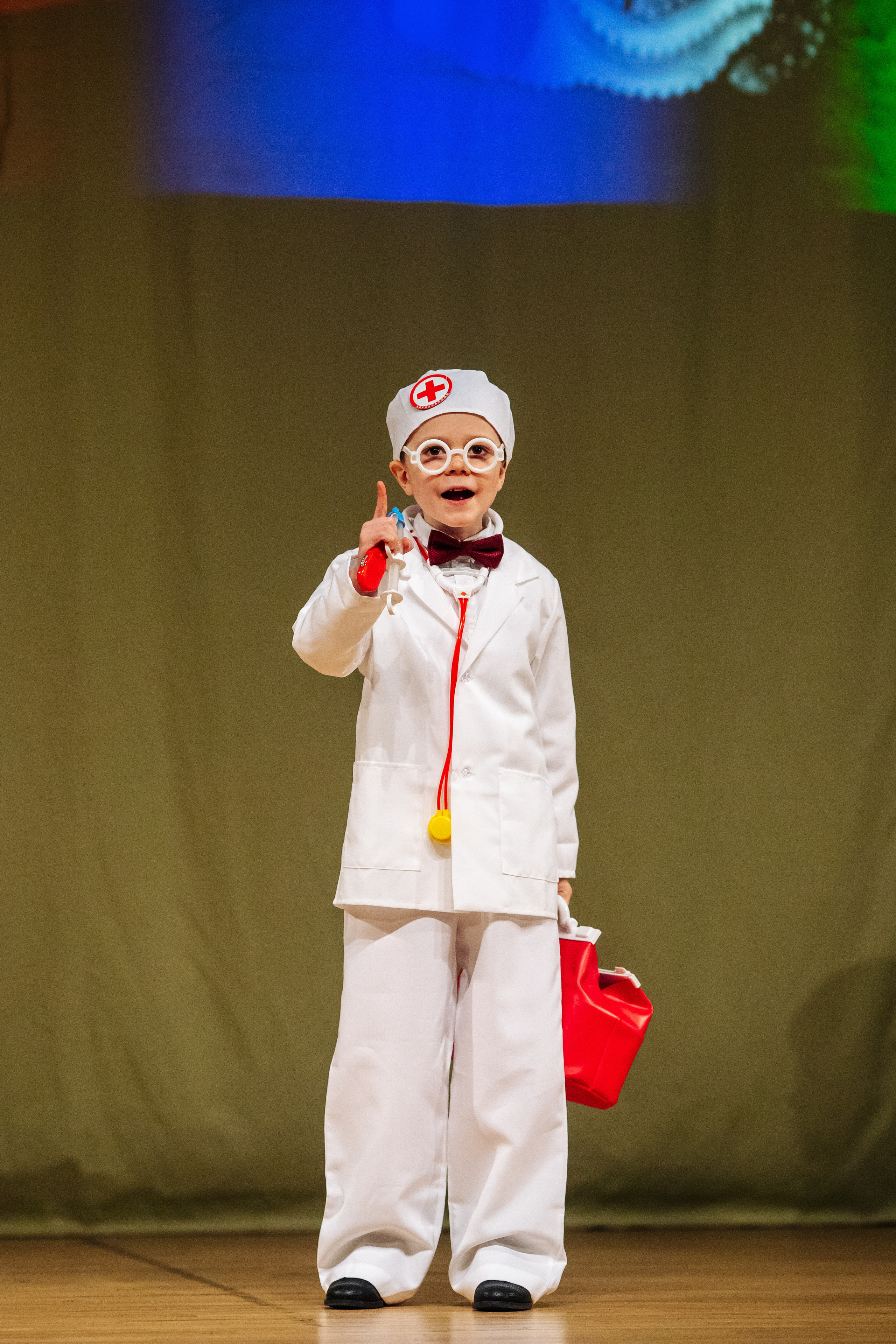 Спектакль «Бременские музыканты». Фотограф Москва