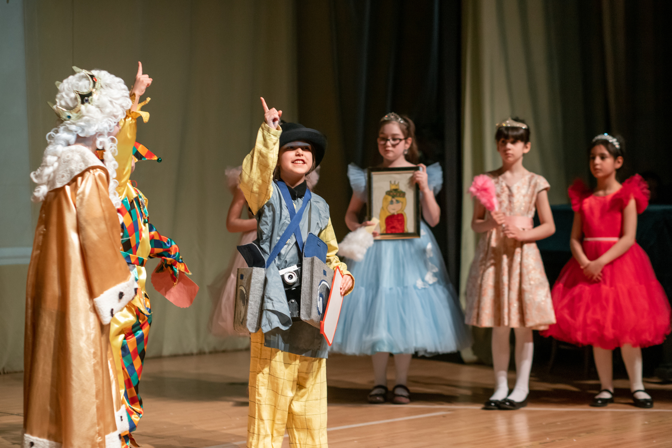 Спектакль «Бременские музыканты». Фотограф Москва