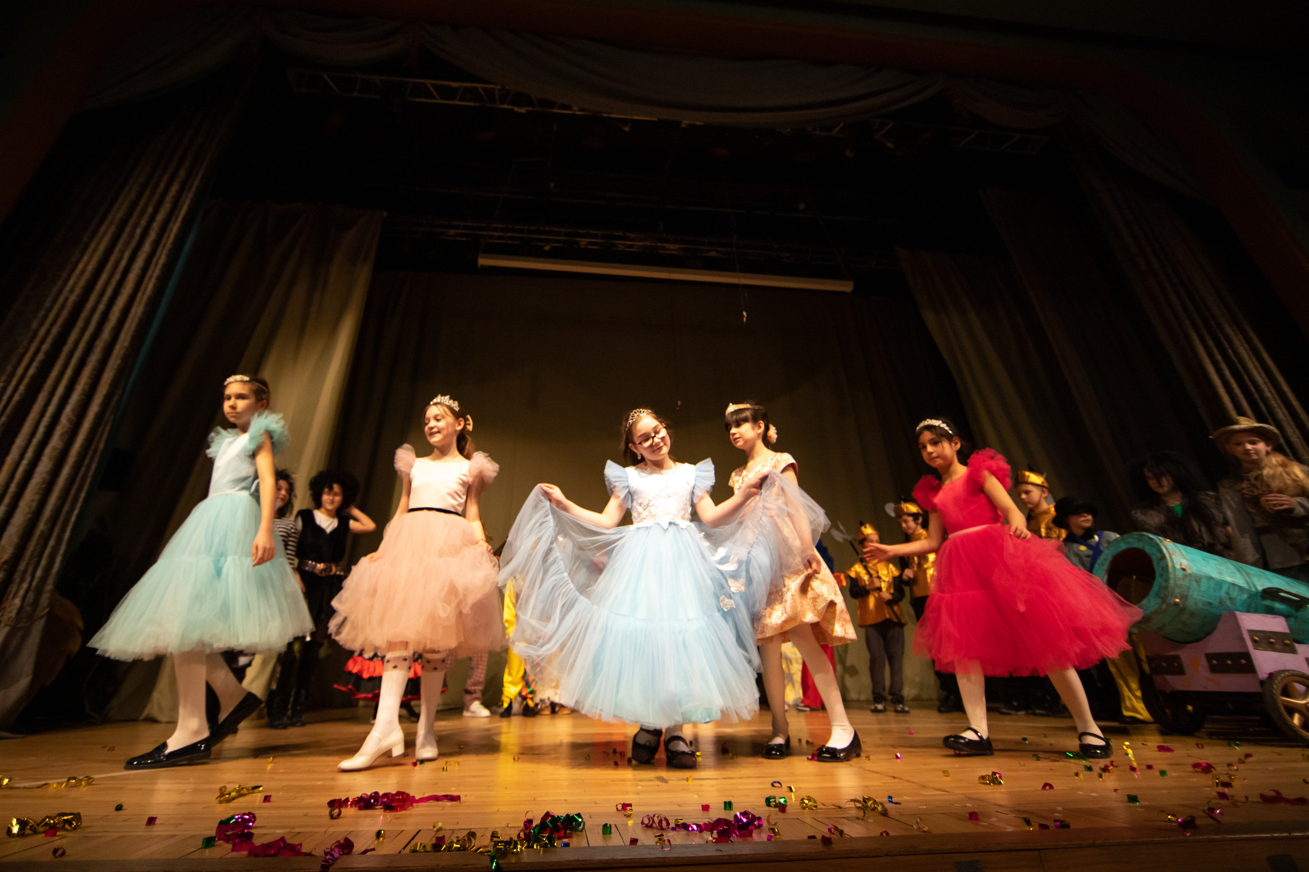 Спектакль «Бременские музыканты». Фотограф Москва