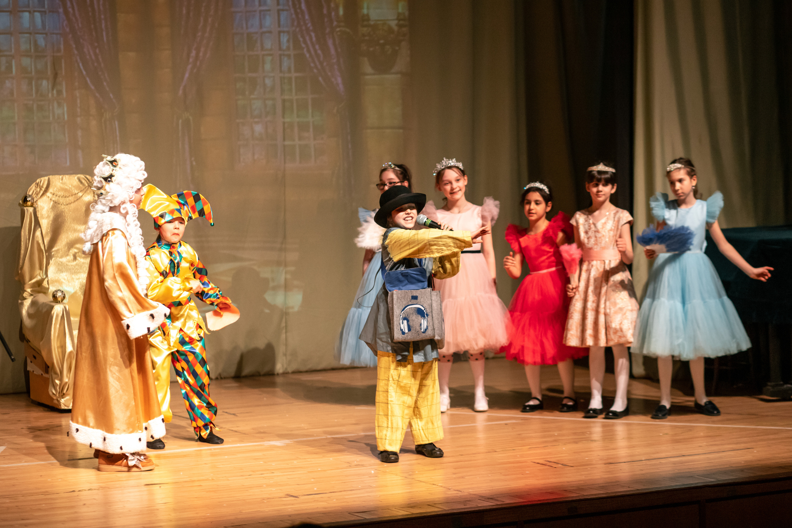 Спектакль «Бременские музыканты». Фотограф Москва