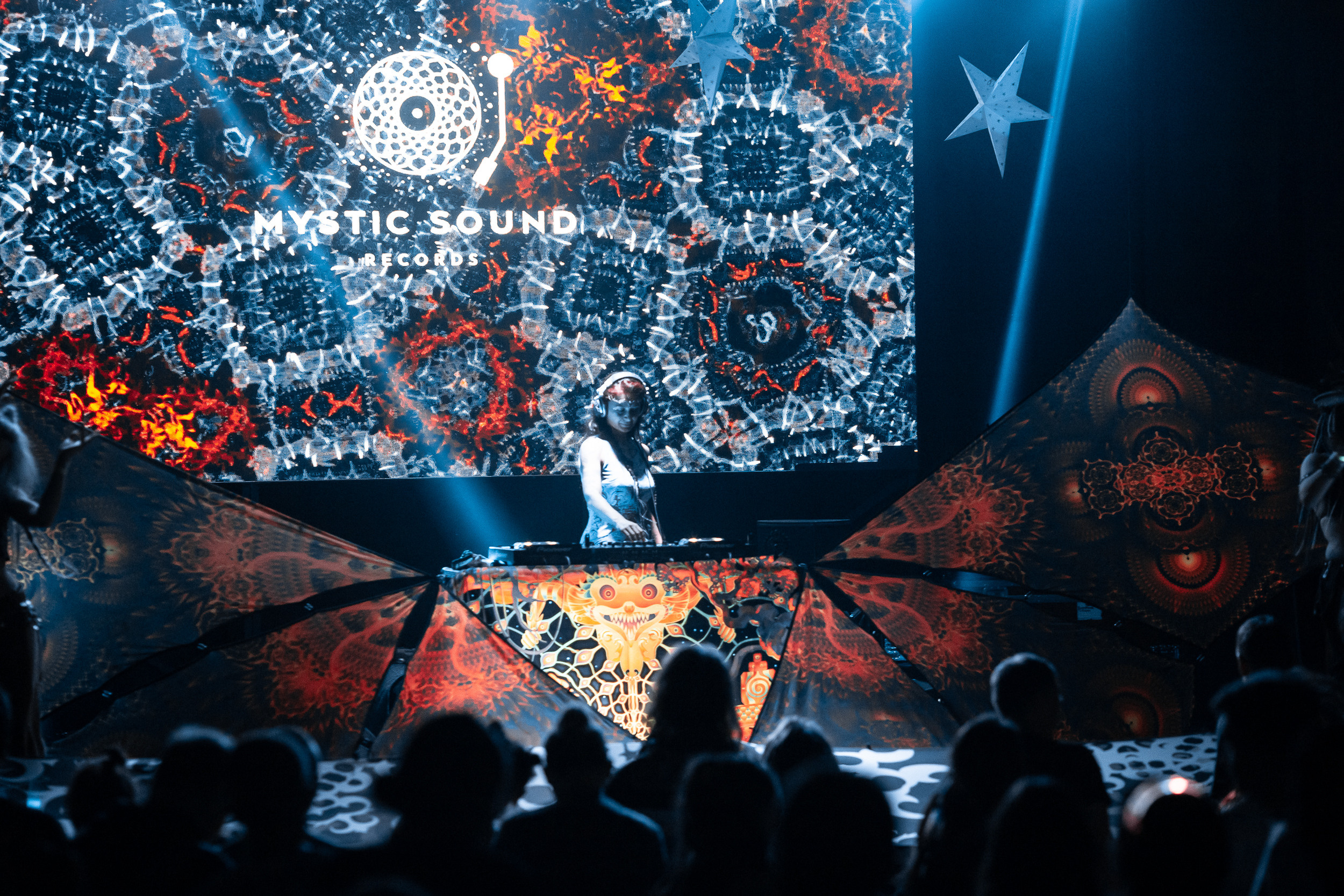 Вечеринка Mystic sound, ДК «Кристалл». Фотограф Москва