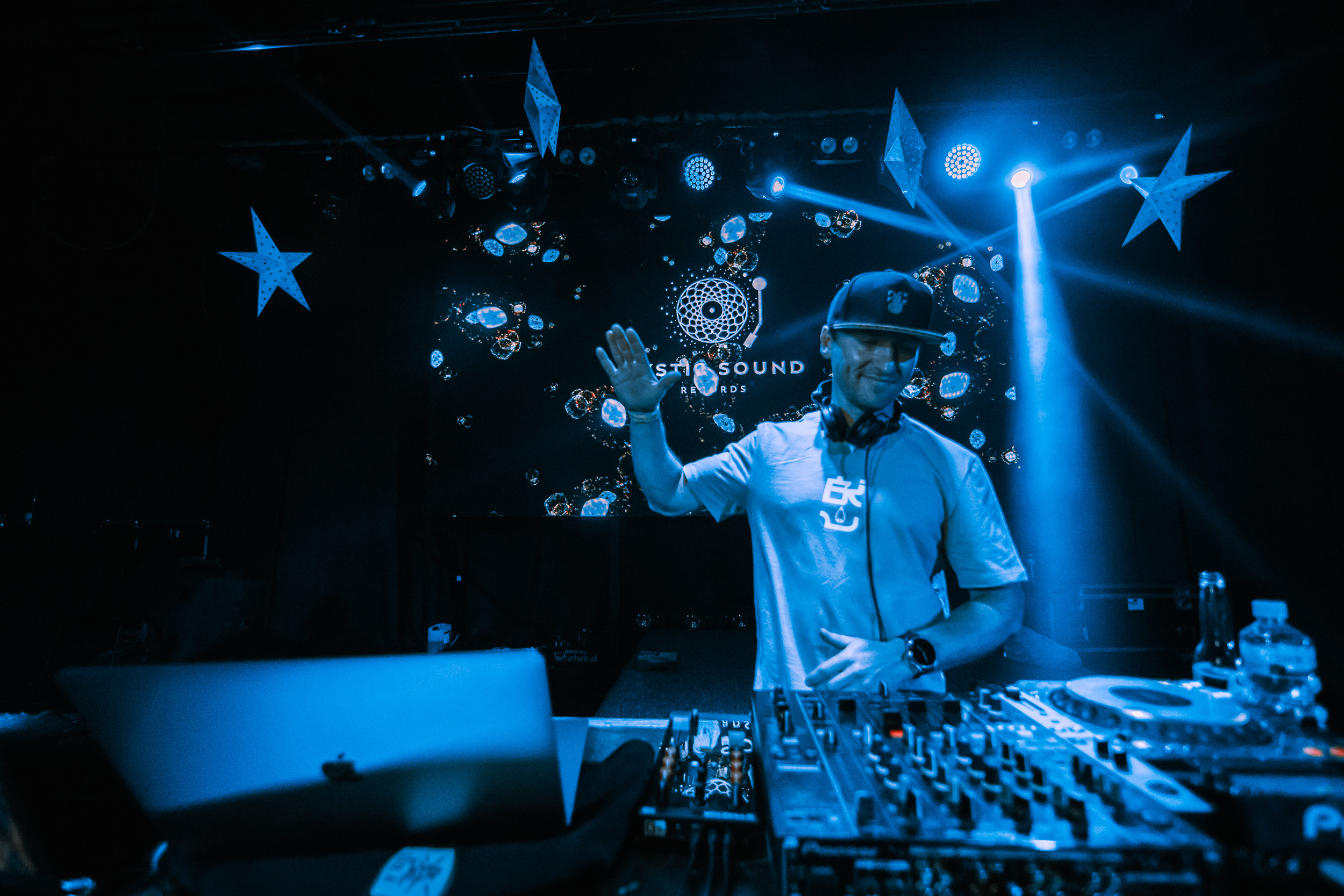 Вечеринка Mystic sound, ДК «Кристалл». Фотограф Москва