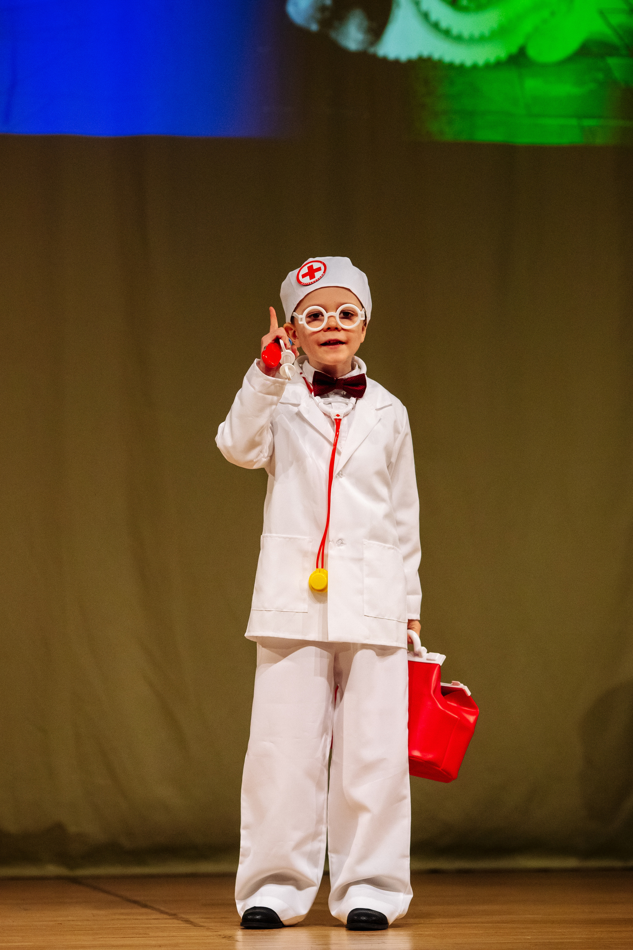 Спектакль «Бременские музыканты». Фотограф Москва