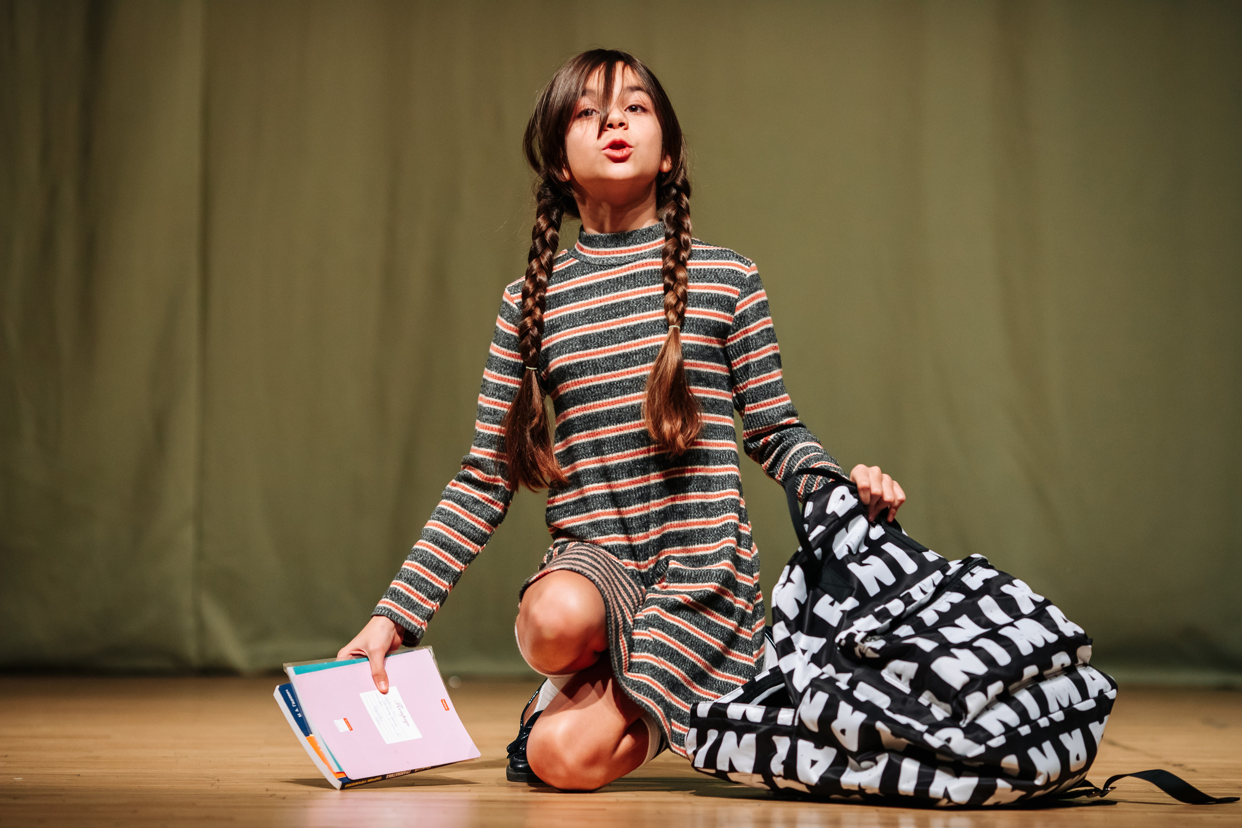 Спектакль «Бременские музыканты». Фотограф Москва