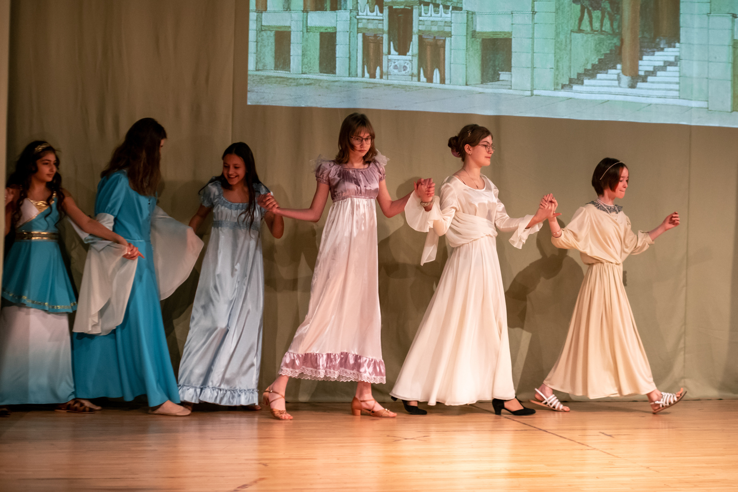 Спектакль «Бременские музыканты». Фотограф Москва