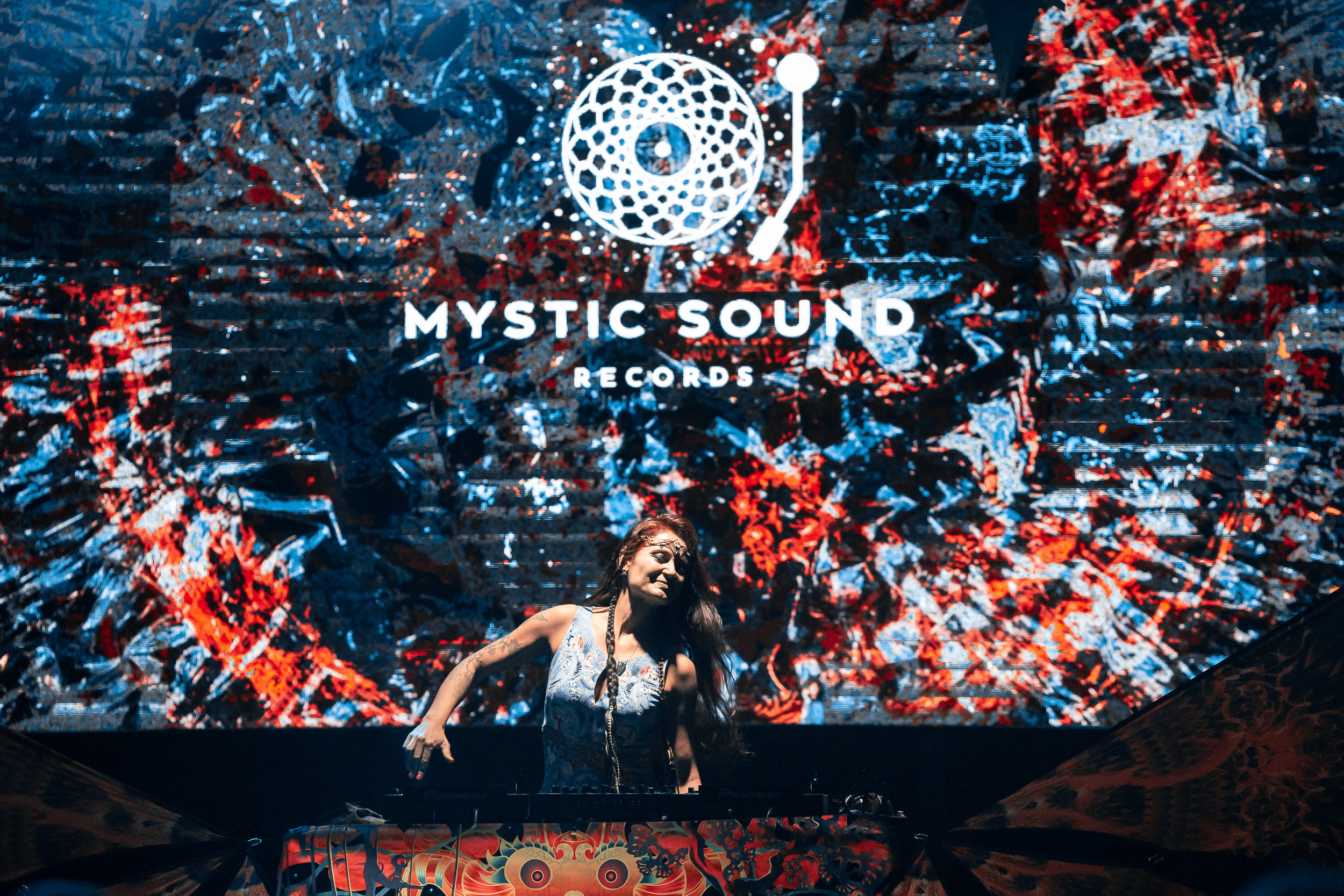 Вечеринка Mystic sound, ДК «Кристалл». Фотограф Москва
