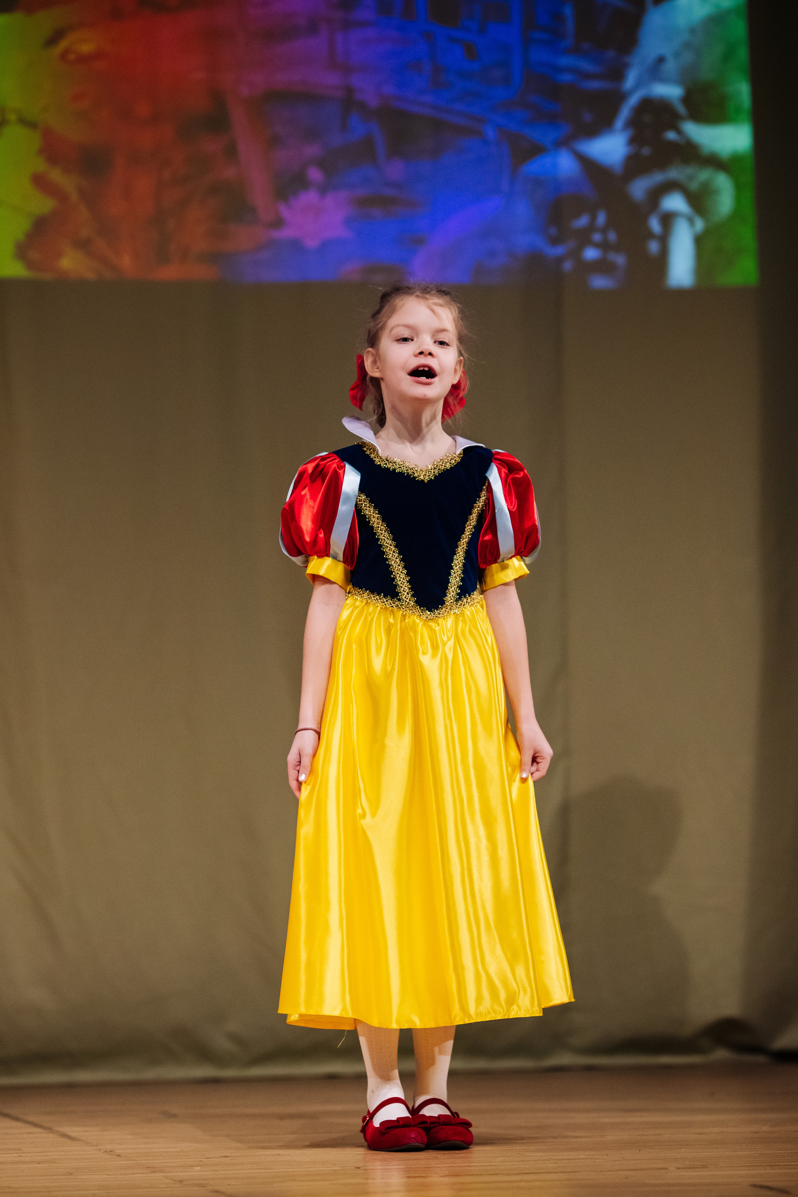 Спектакль «Бременские музыканты». Фотограф Москва