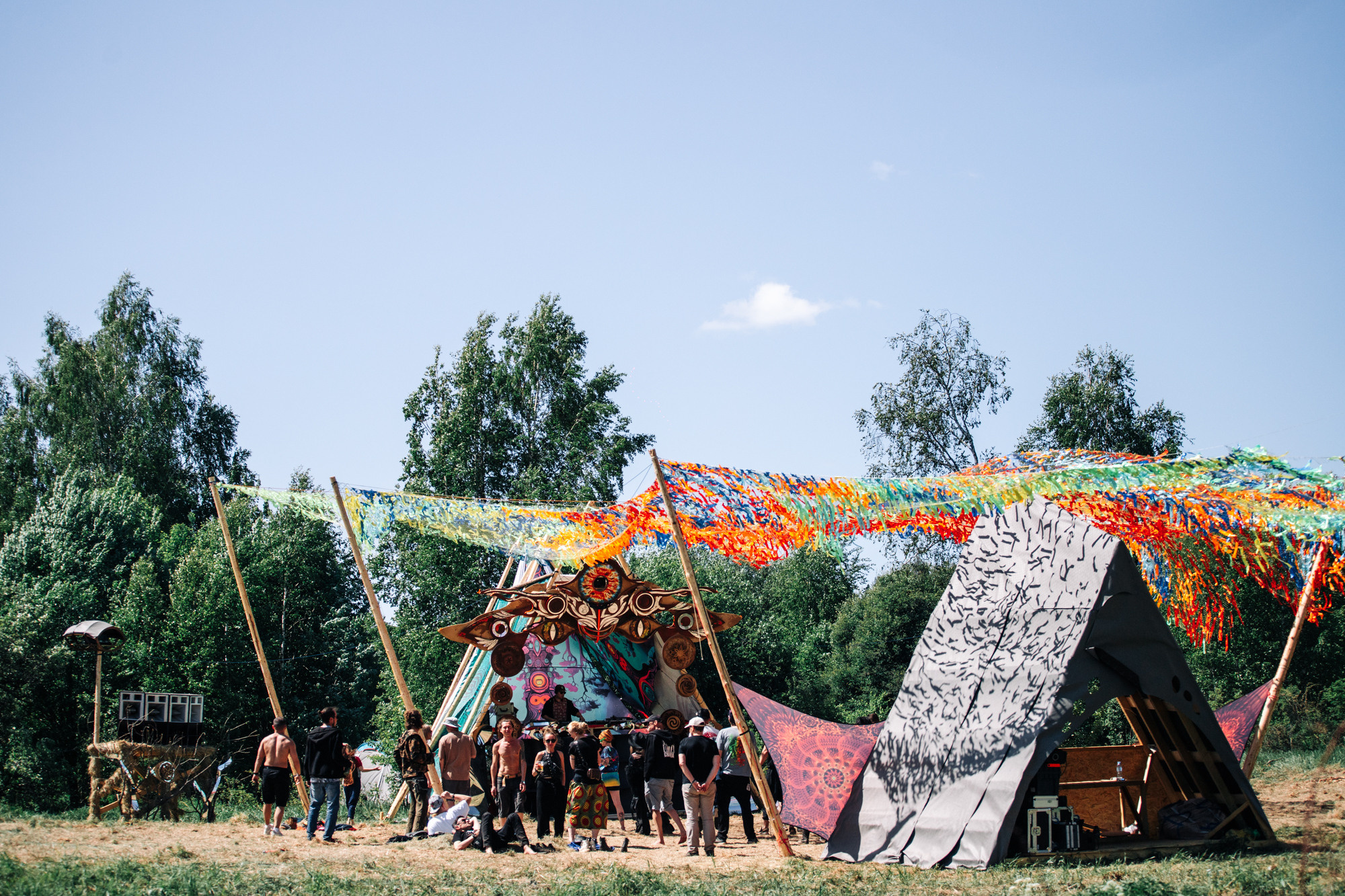 Фестиваль «Anatman». Фотограф Москва