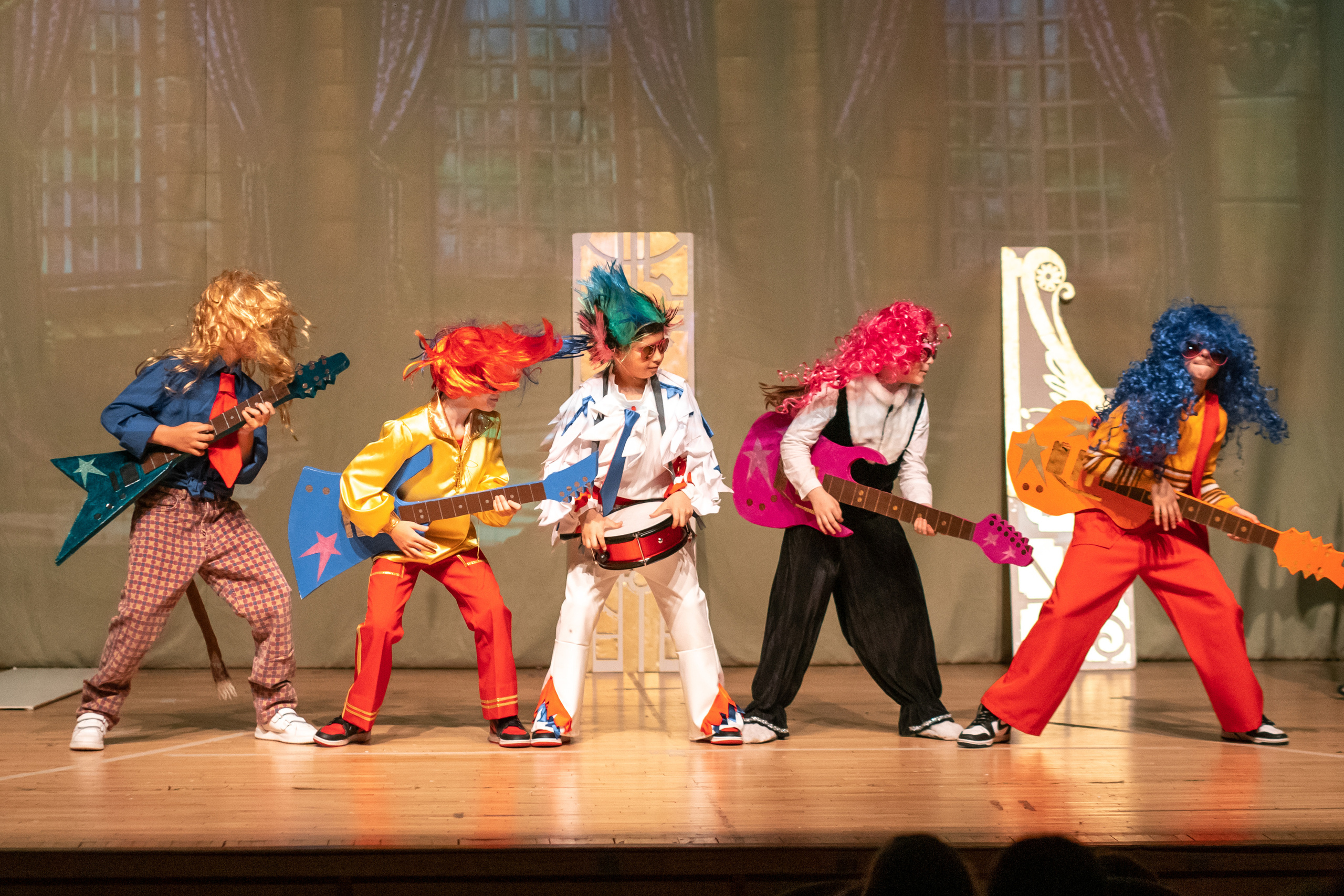 Спектакль «Бременские музыканты». Фотограф Москва