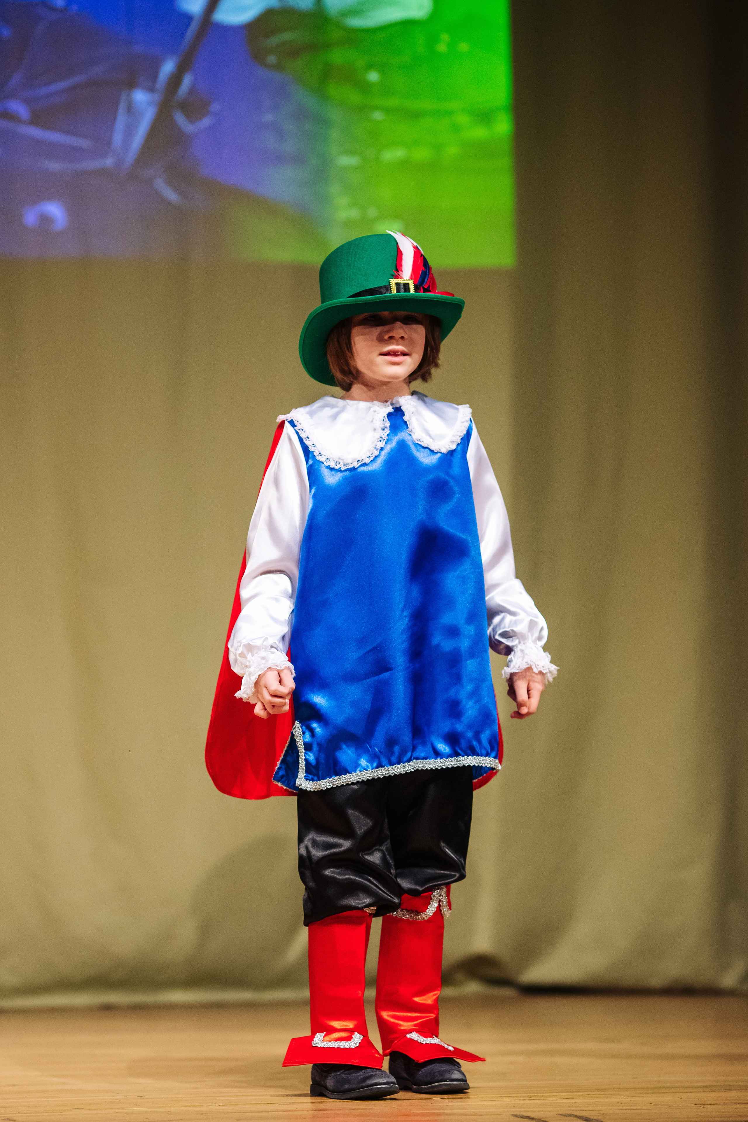 Спектакль «Бременские музыканты». Фотограф Москва