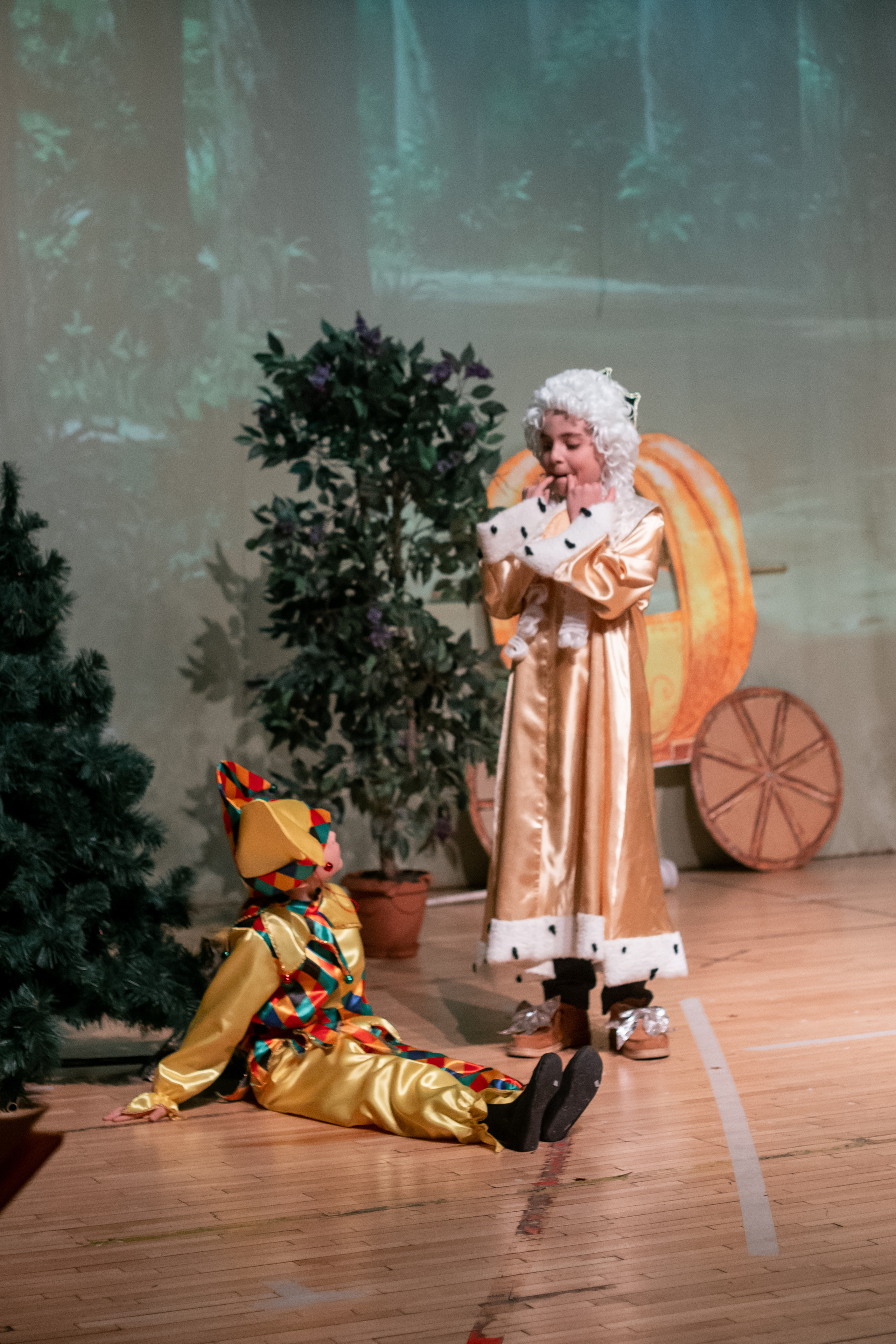 Спектакль «Бременские музыканты». Фотограф Москва