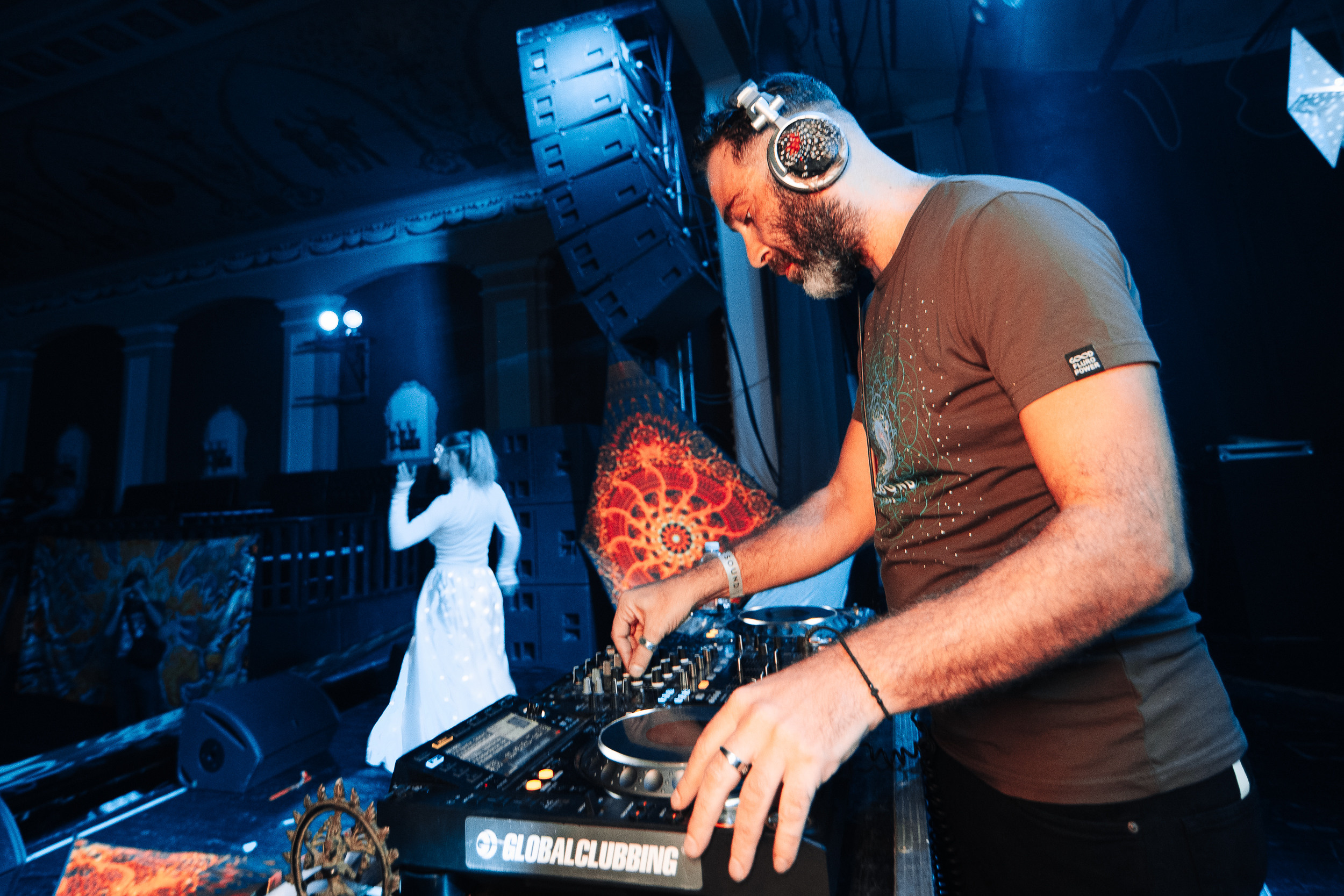 Вечеринка Mystic sound, ДК «Кристалл». Фотограф Москва