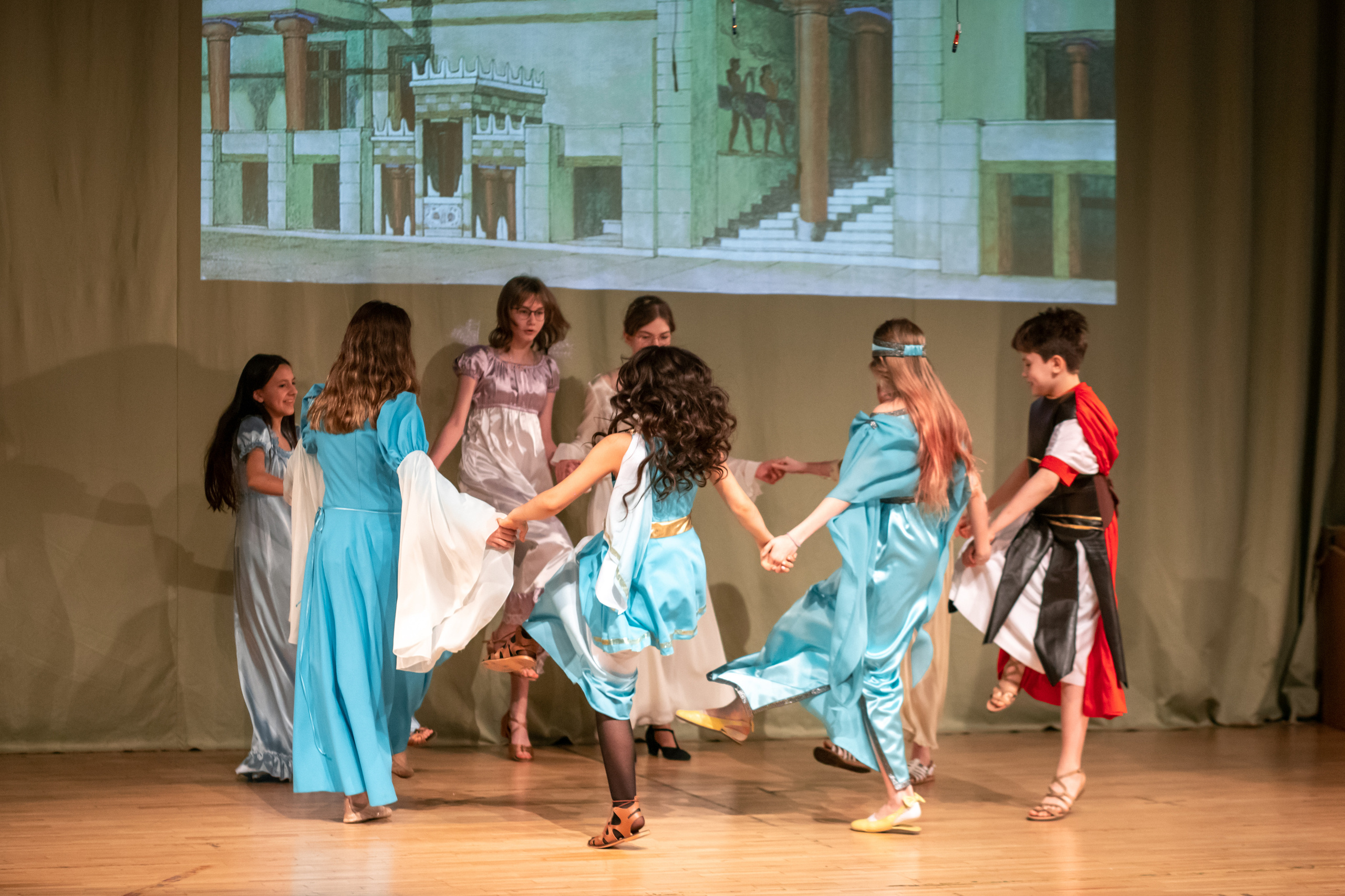 Спектакль «Бременские музыканты». Фотограф Москва