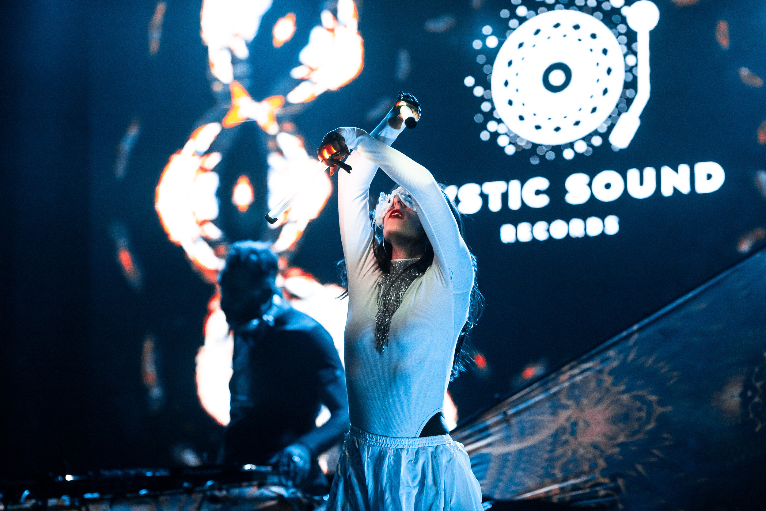 Вечеринка Mystic sound, ДК «Кристалл». Фотограф Москва