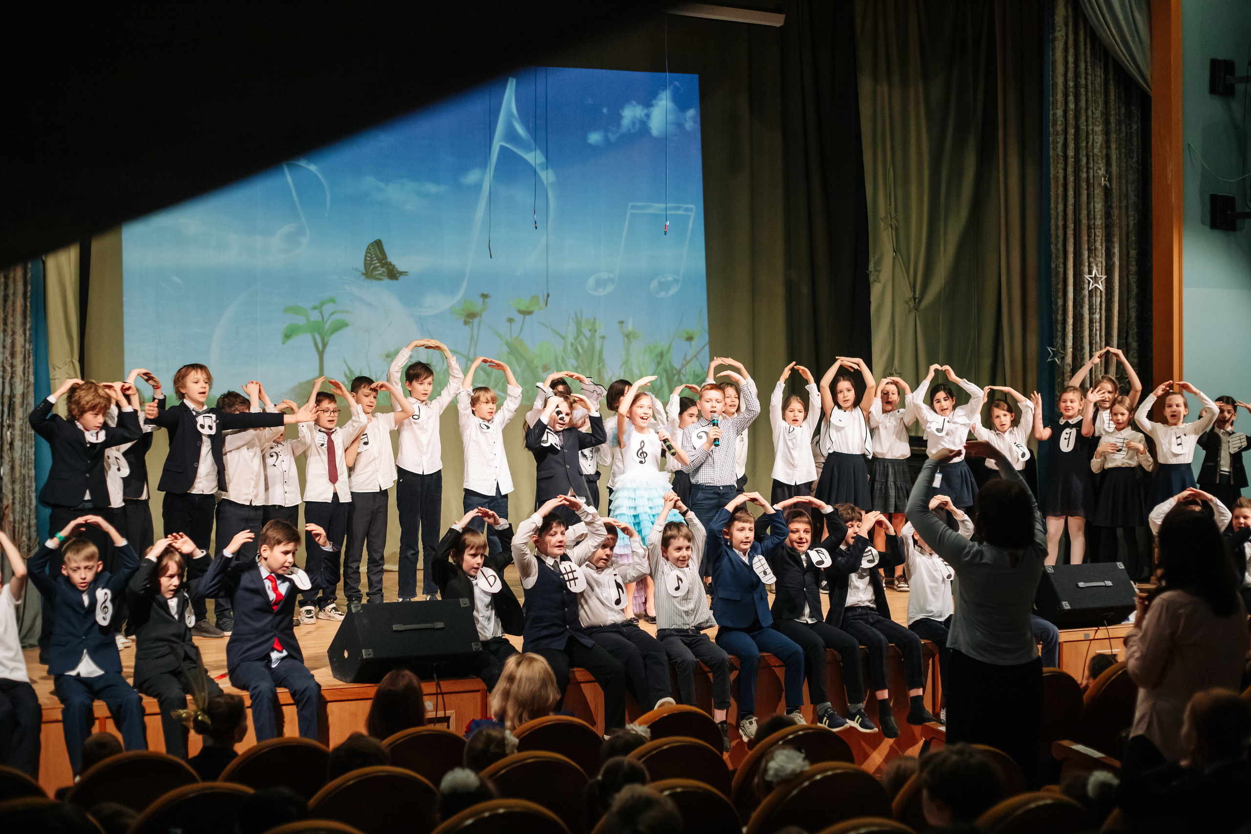 Спектакль «Бременские музыканты». Фотограф Москва