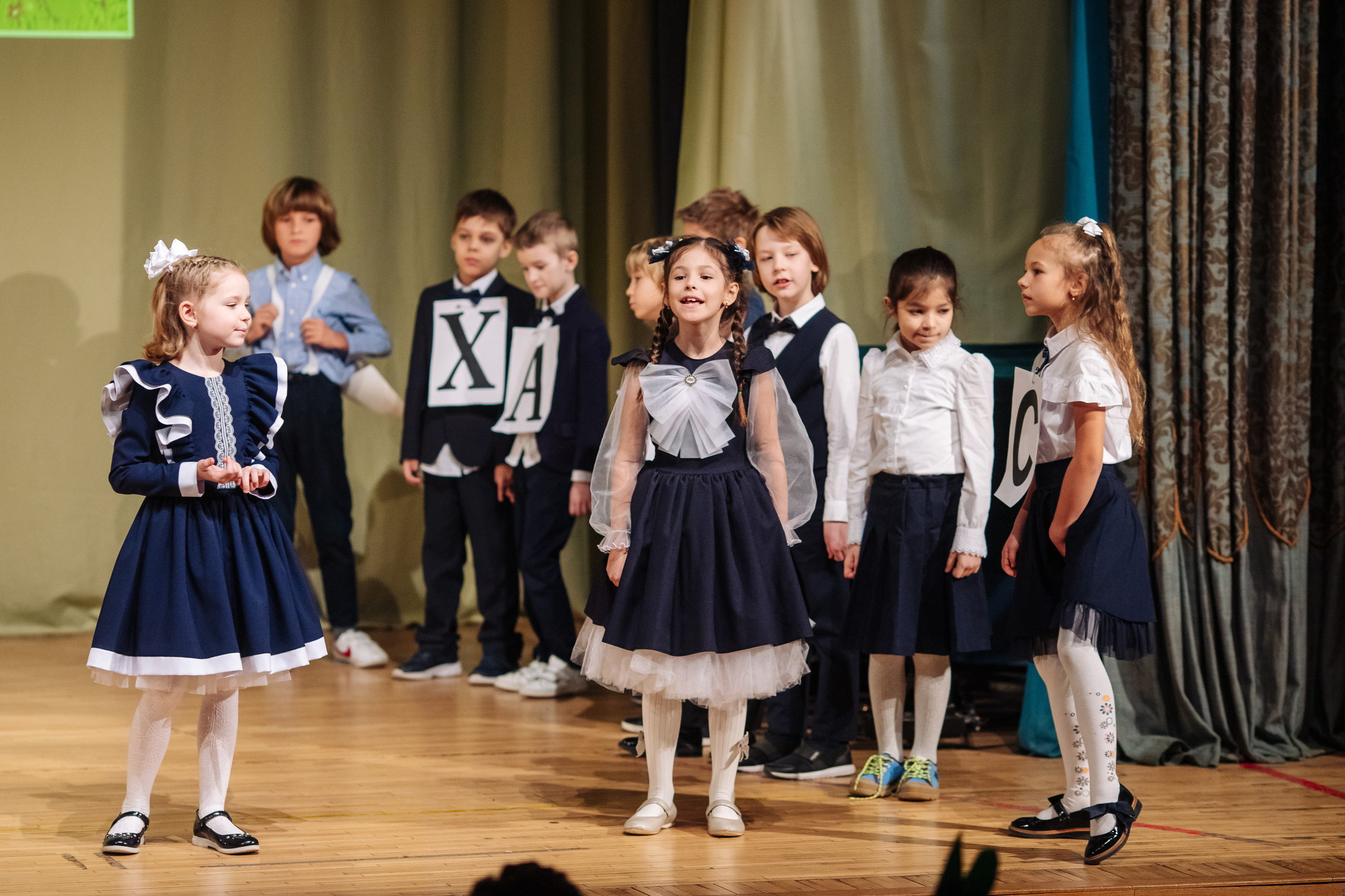 Спектакль «Бременские музыканты». Фотограф Москва