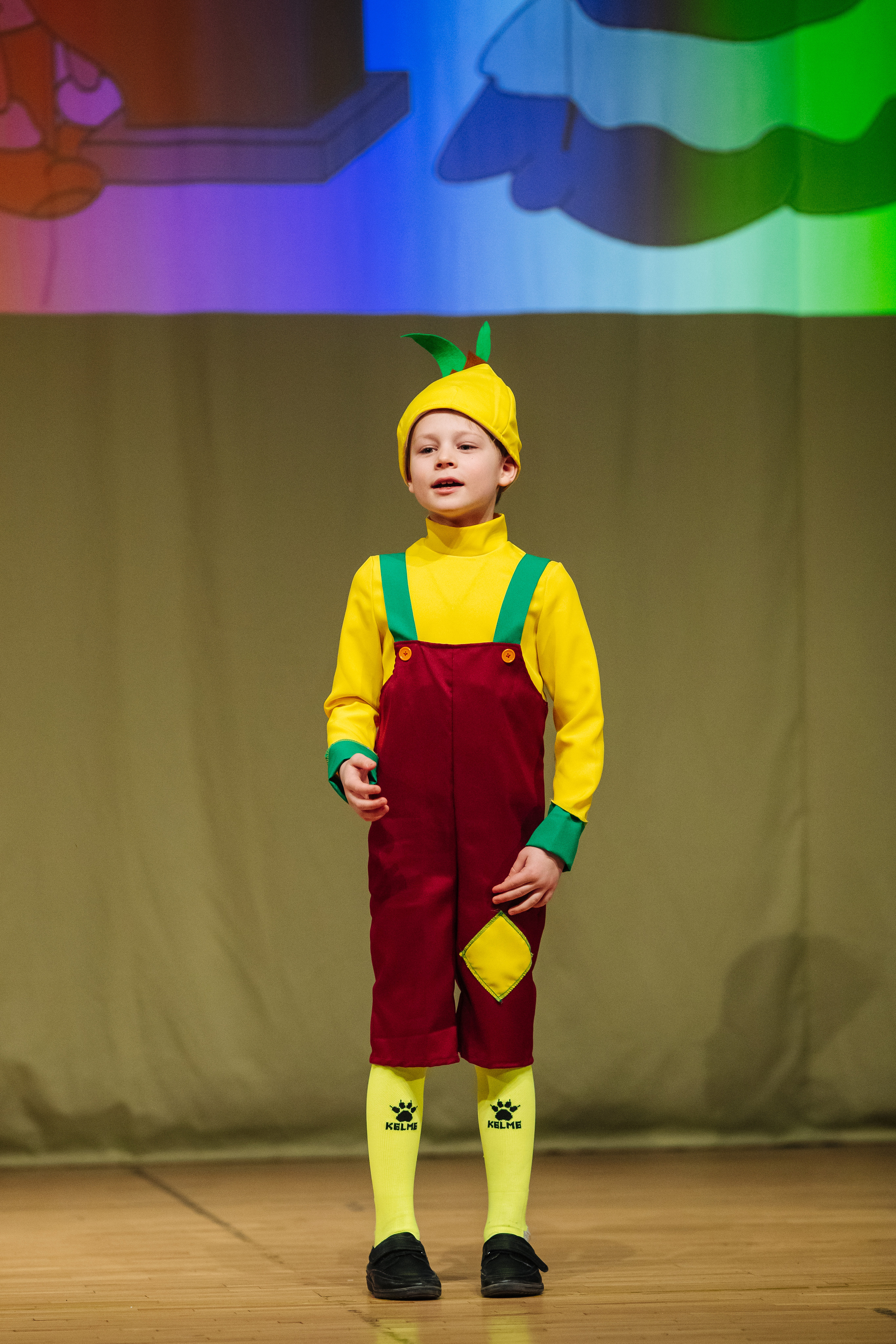 Спектакль «Бременские музыканты». Фотограф Москва