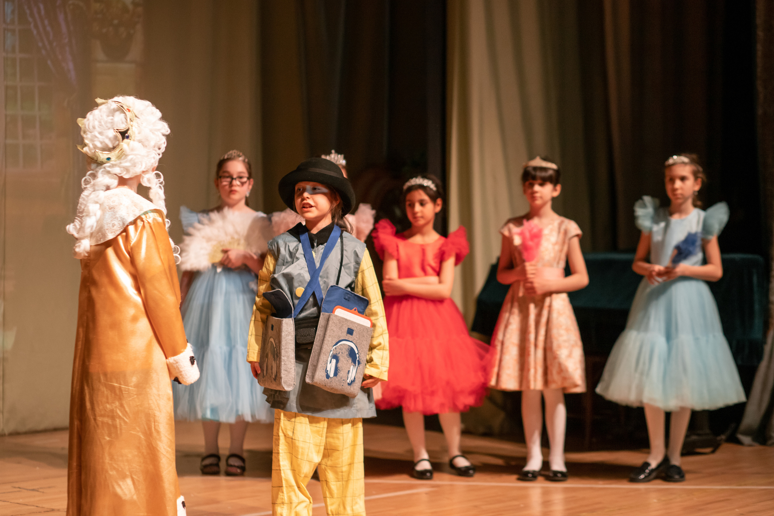 Спектакль «Бременские музыканты». Фотограф Москва