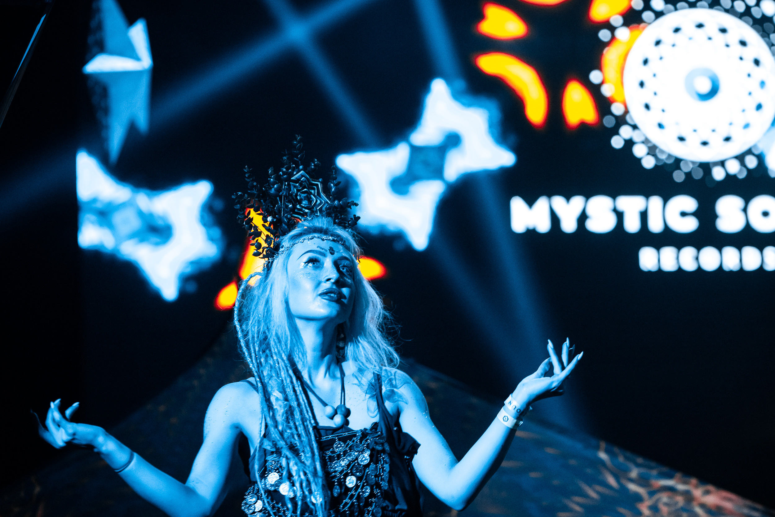 Вечеринка Mystic sound, ДК «Кристалл». Фотограф Москва