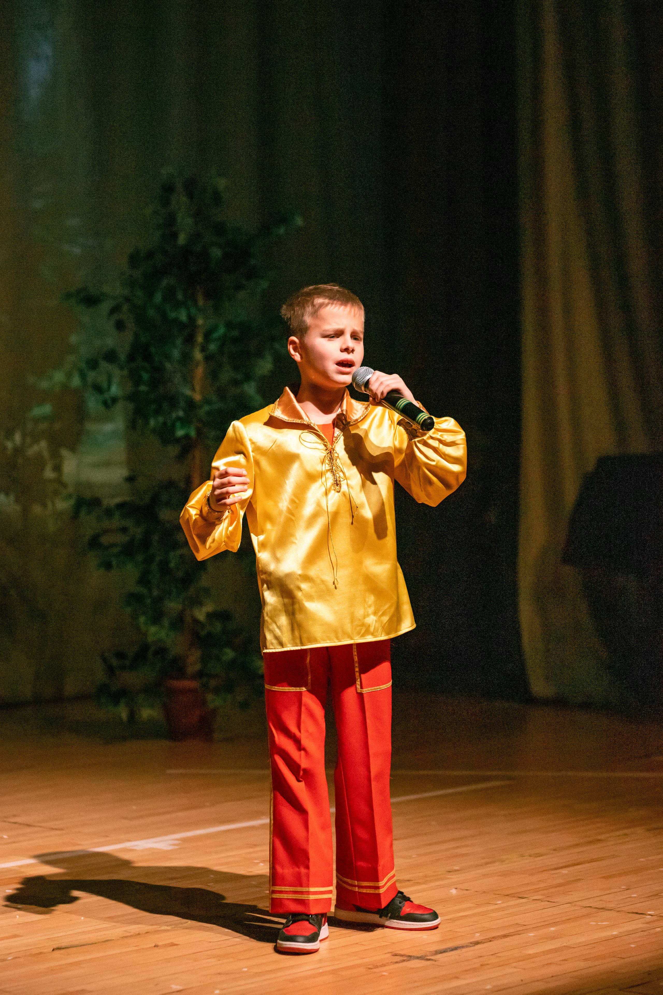 Спектакль «Бременские музыканты». Фотограф Москва