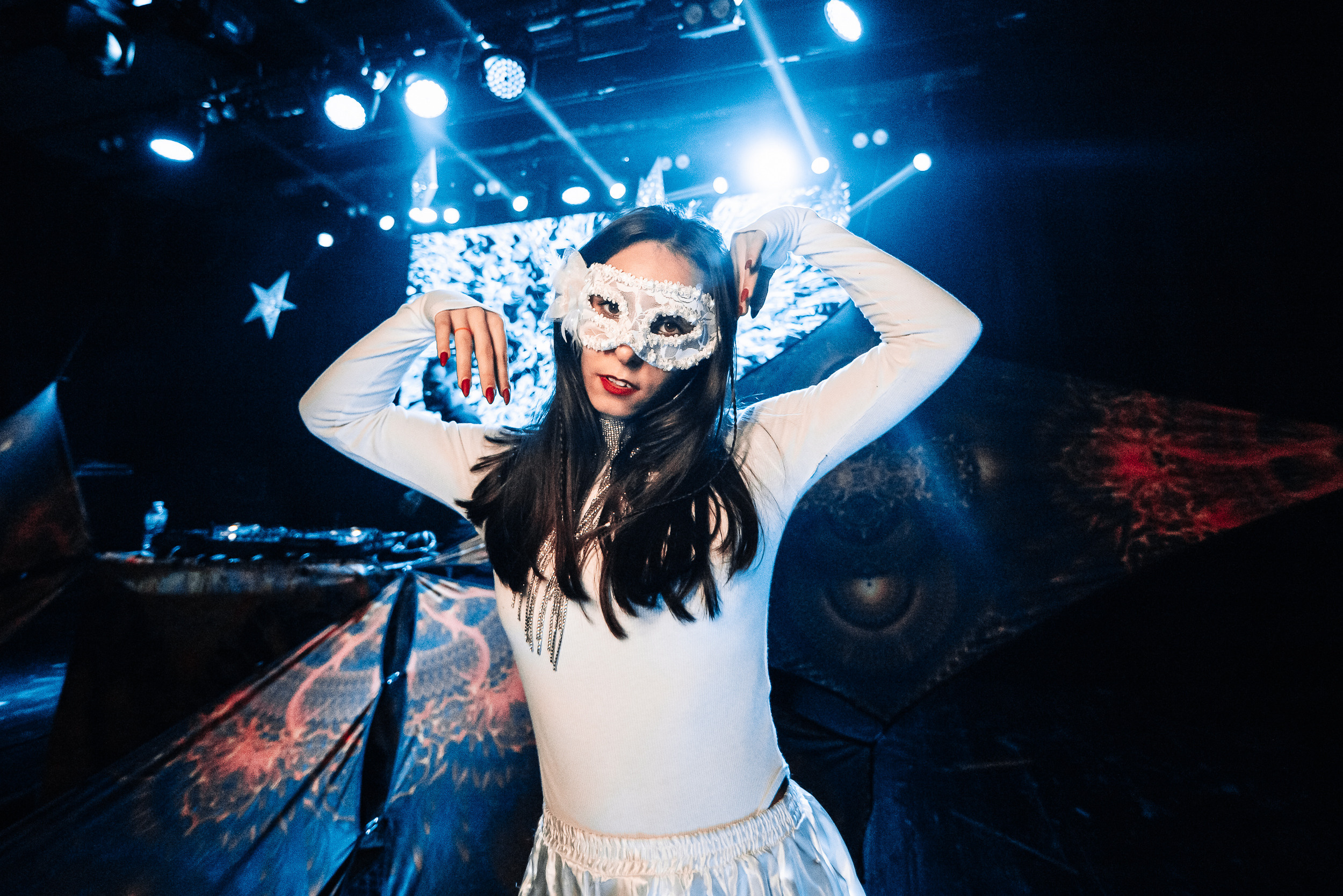 Вечеринка Mystic sound, ДК «Кристалл». Фотограф Москва