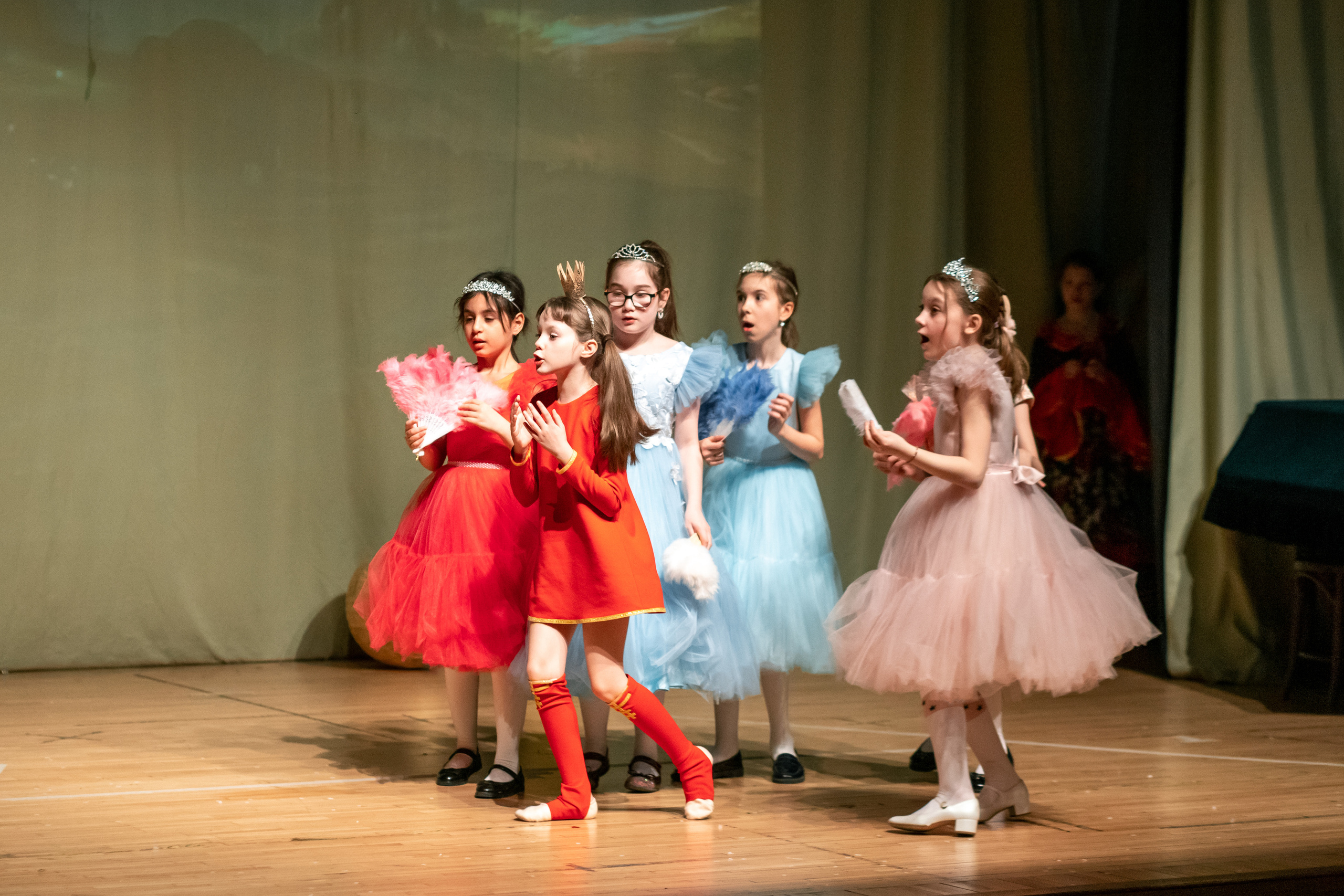 Спектакль «Бременские музыканты». Фотограф Москва